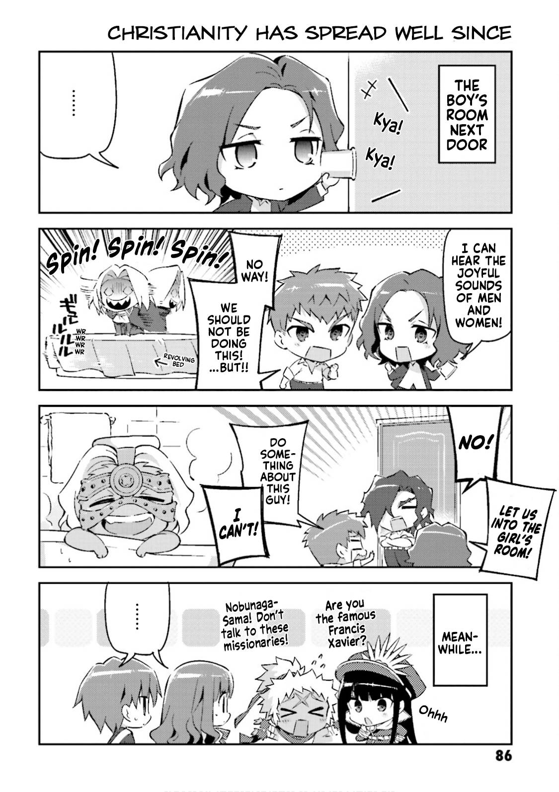 Type-Moon Gakuen – Chibi Chuki! Chapter 21 - page 10