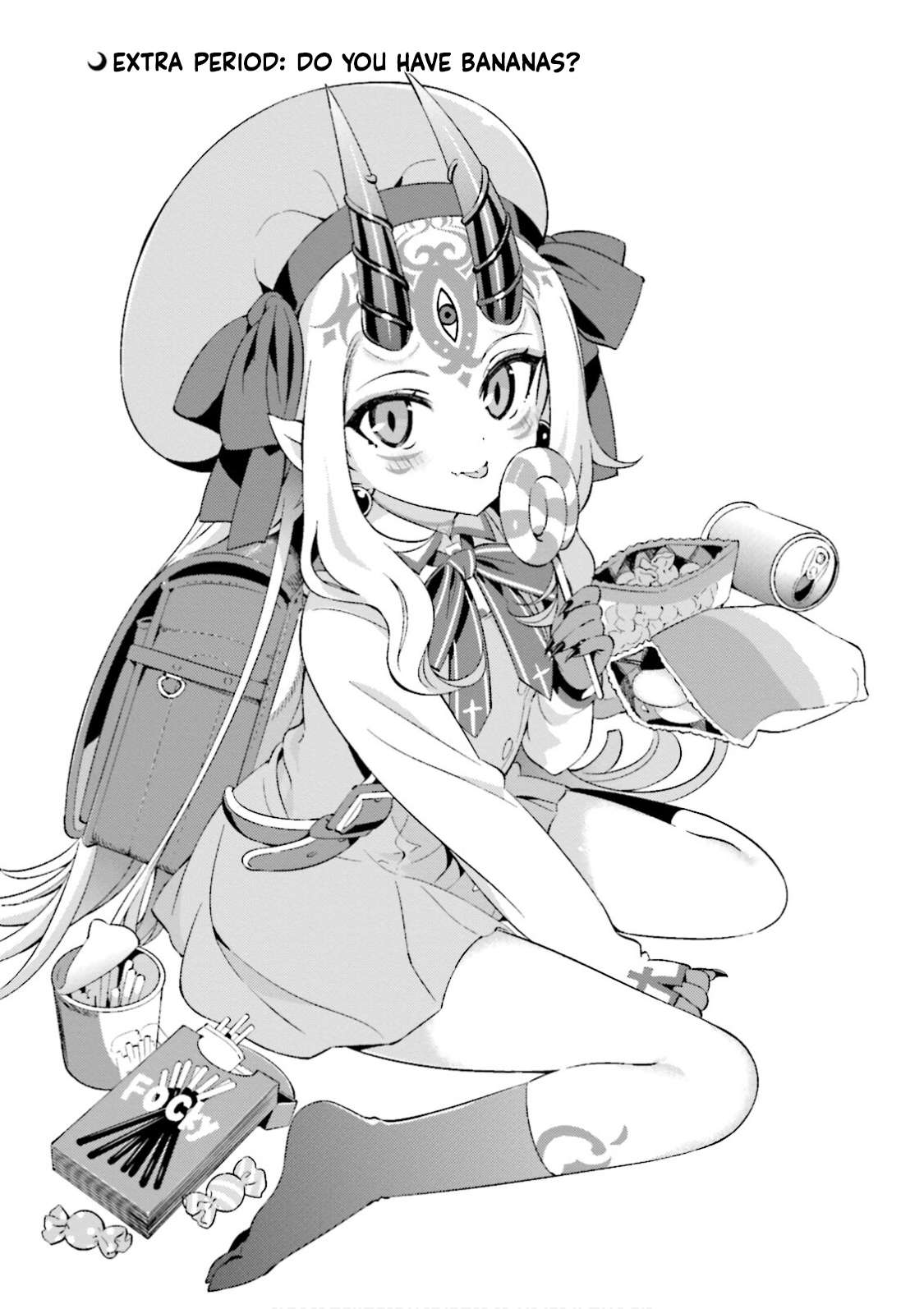 Type-Moon Gakuen – Chibi Chuki! Chapter 44.8 - page 1