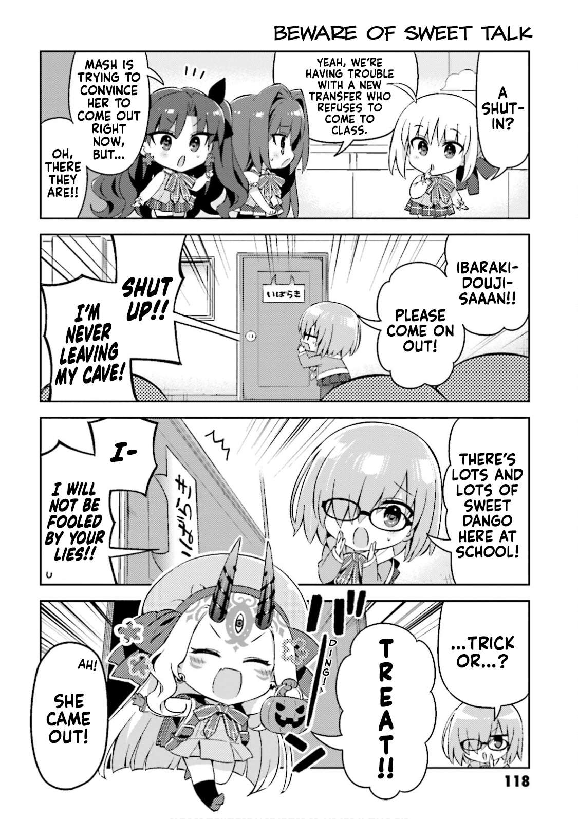 Type-Moon Gakuen – Chibi Chuki! Chapter 44.8 - page 2