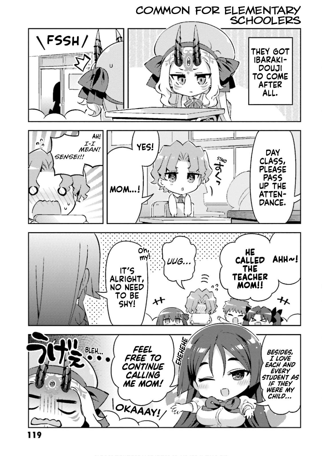 Type-Moon Gakuen – Chibi Chuki! Chapter 44.8 - page 3
