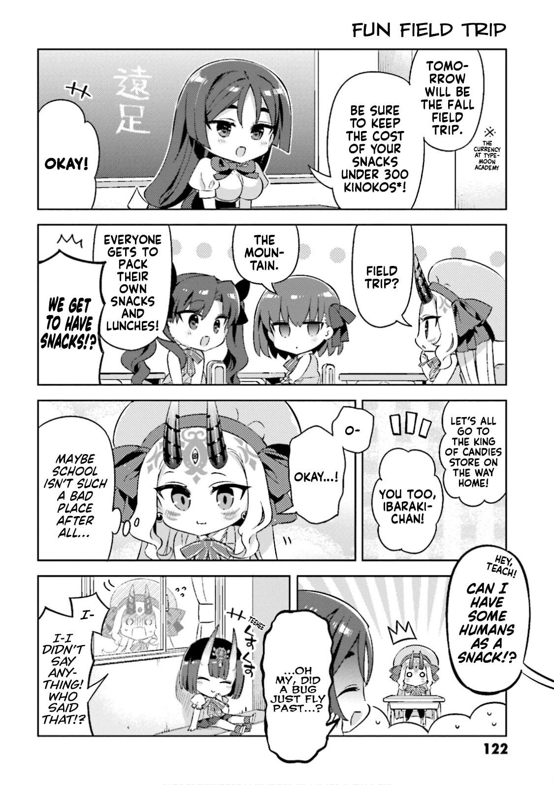 Type-Moon Gakuen – Chibi Chuki! Chapter 44.8 - page 6