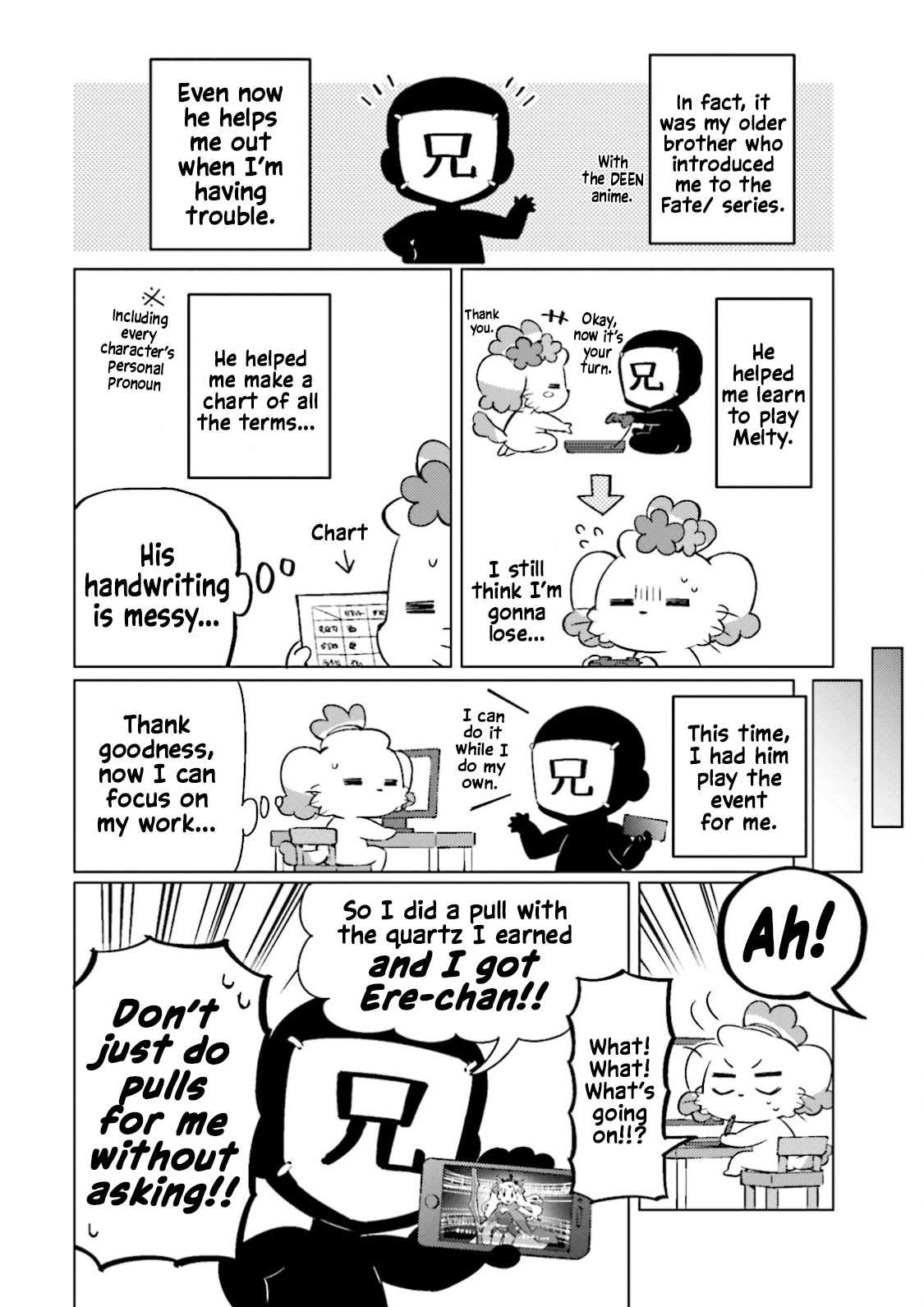 Type-Moon Gakuen – Chibi Chuki! Chapter 44.8 - page 9