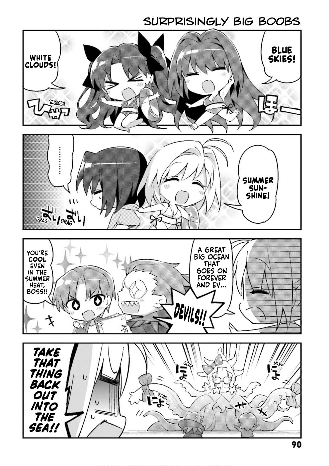 Type-Moon Gakuen – Chibi Chuki! Chapter 22 - page 2