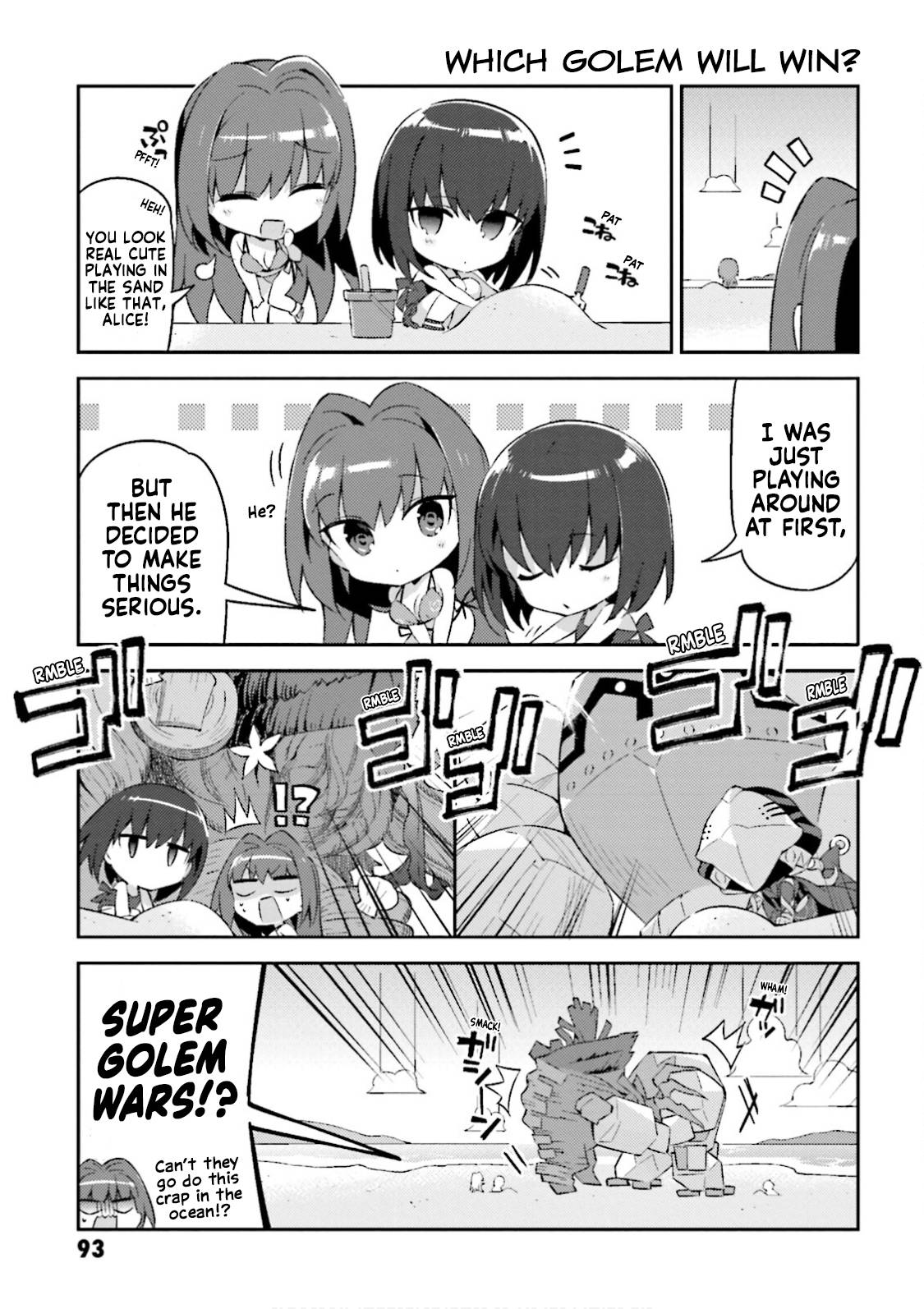 Type-Moon Gakuen – Chibi Chuki! Chapter 22 - page 5