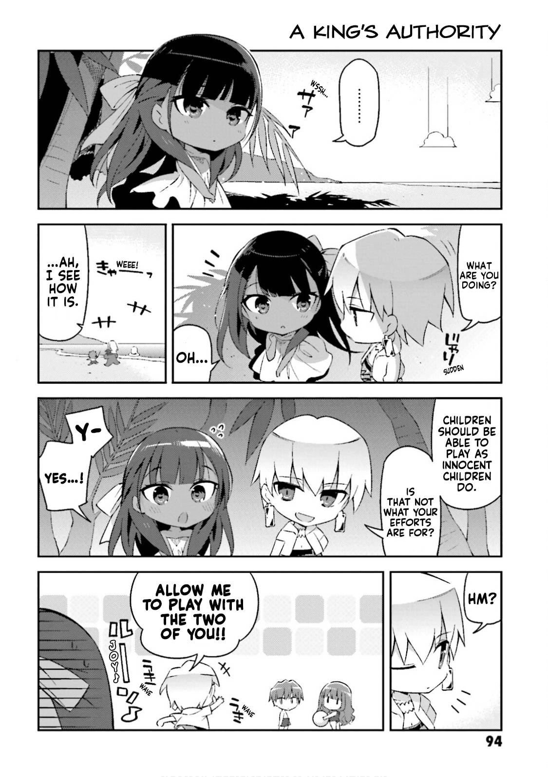 Type-Moon Gakuen – Chibi Chuki! Chapter 22 - page 6