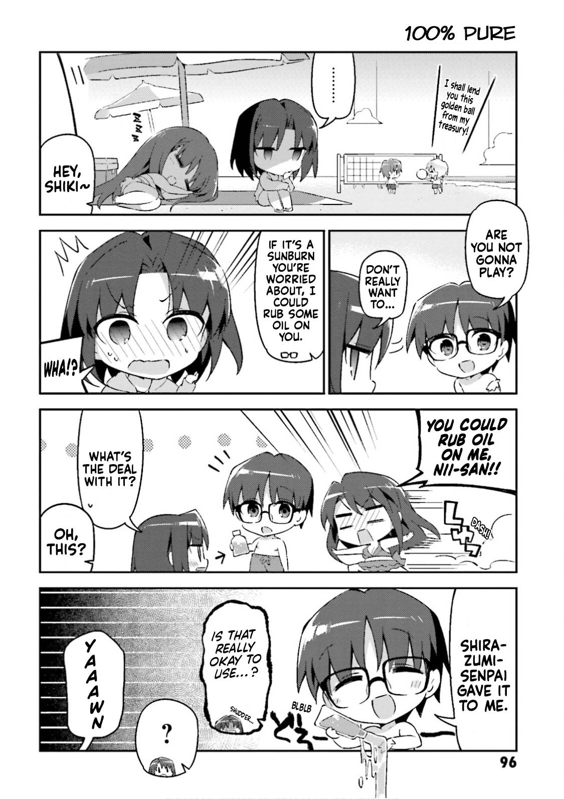Type-Moon Gakuen – Chibi Chuki! Chapter 22 - page 8