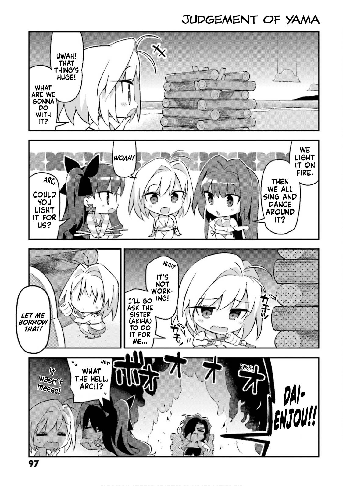 Type-Moon Gakuen – Chibi Chuki! Chapter 22 - page 9