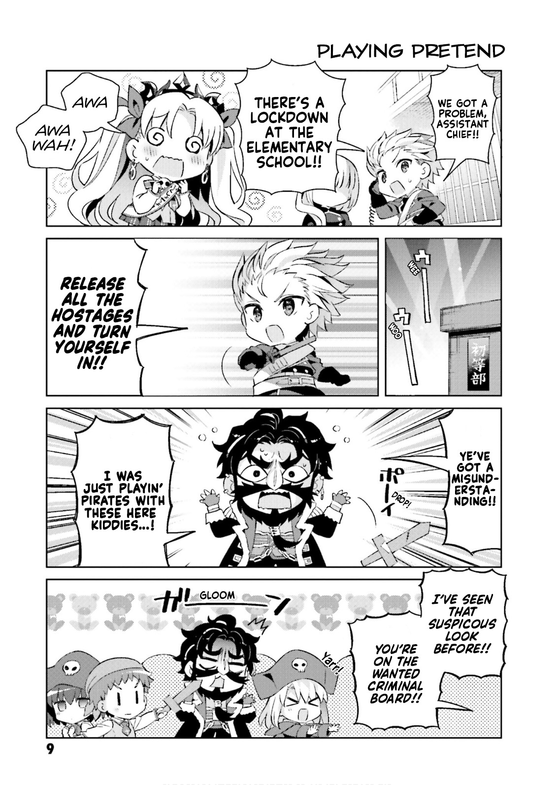 Type-Moon Gakuen – Chibi Chuki! chapter 45 - page 10