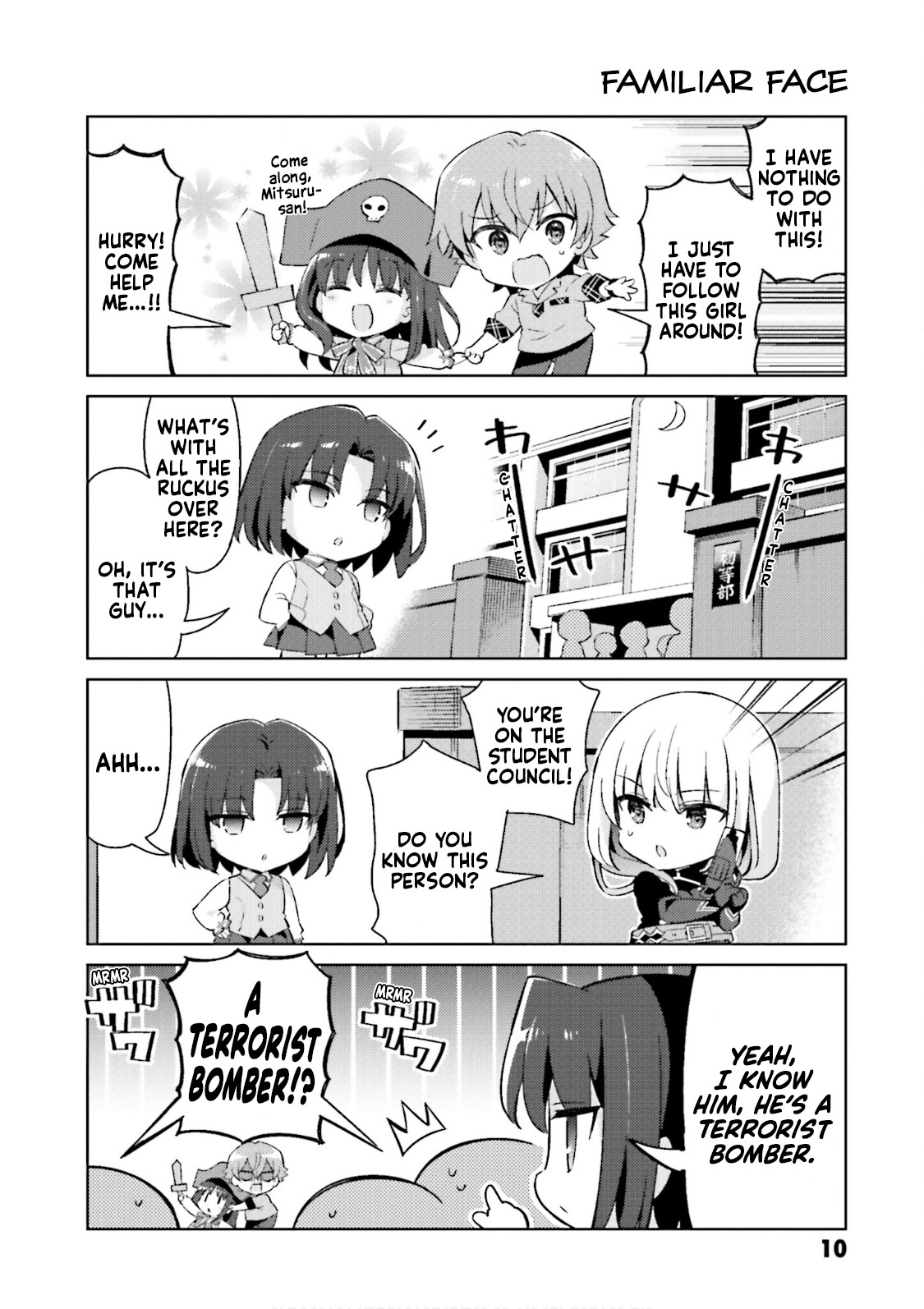Type-Moon Gakuen – Chibi Chuki! chapter 45 - page 11