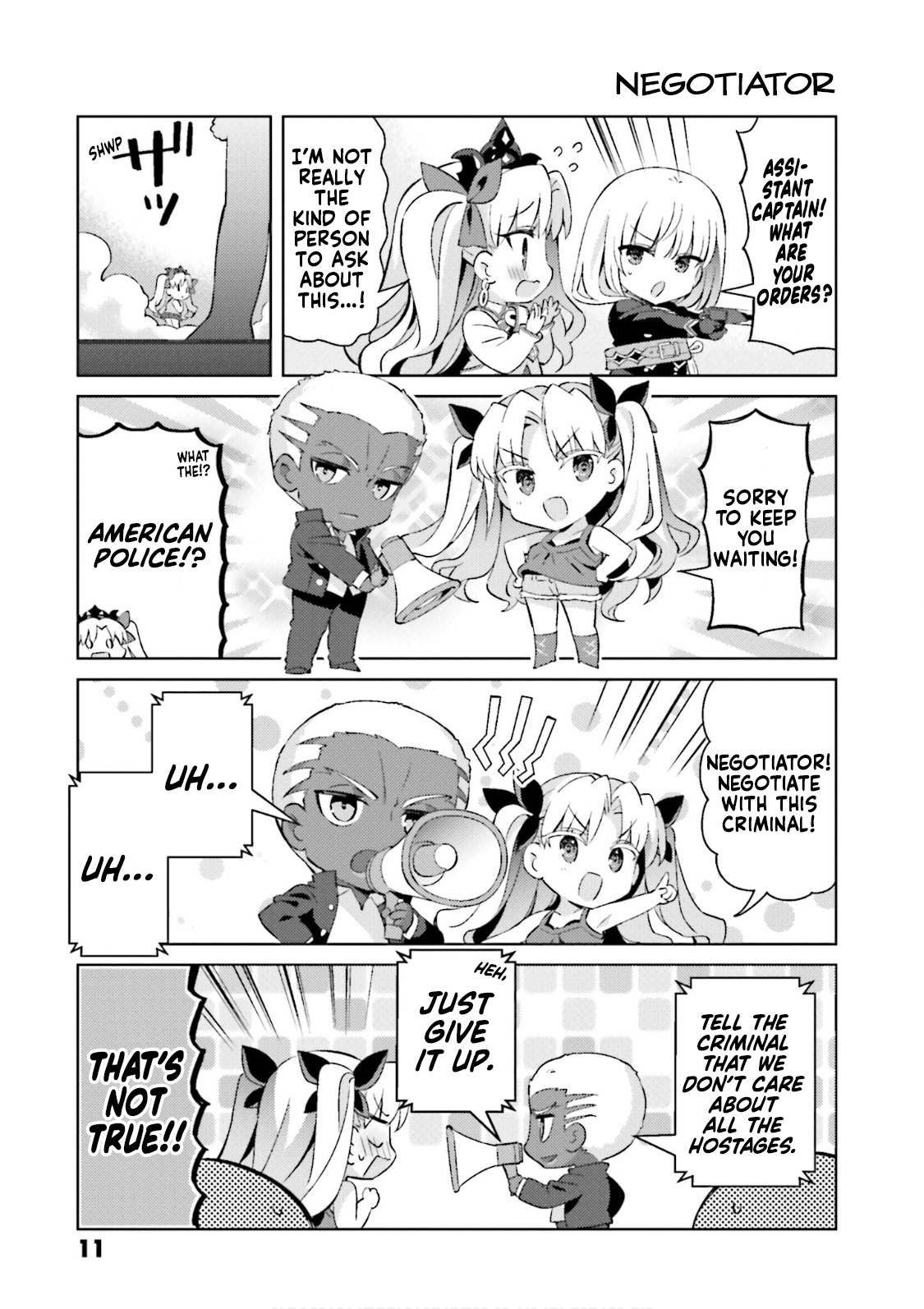 Type-Moon Gakuen – Chibi Chuki! chapter 45 - page 12
