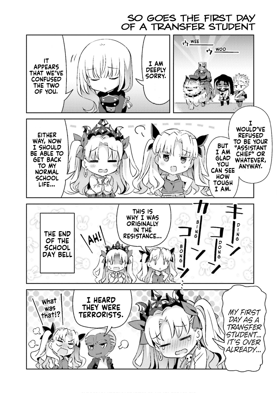 Type-Moon Gakuen – Chibi Chuki! chapter 45 - page 13
