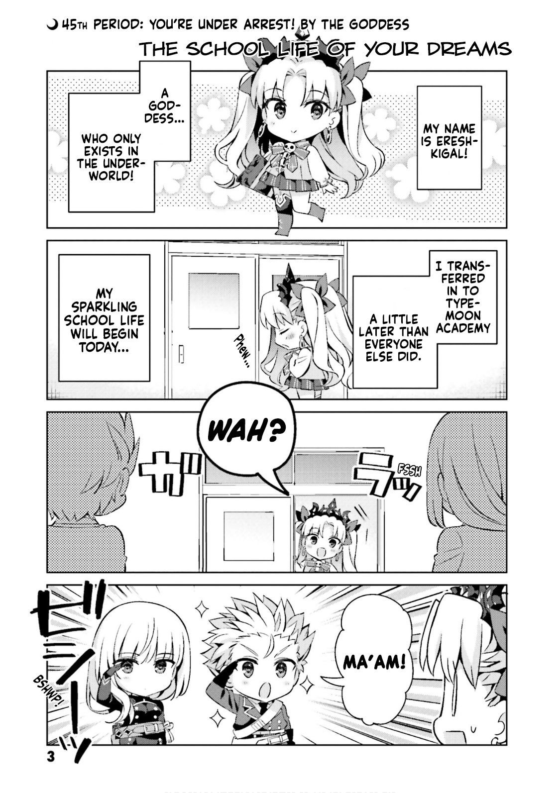Type-Moon Gakuen – Chibi Chuki! chapter 45 - page 4