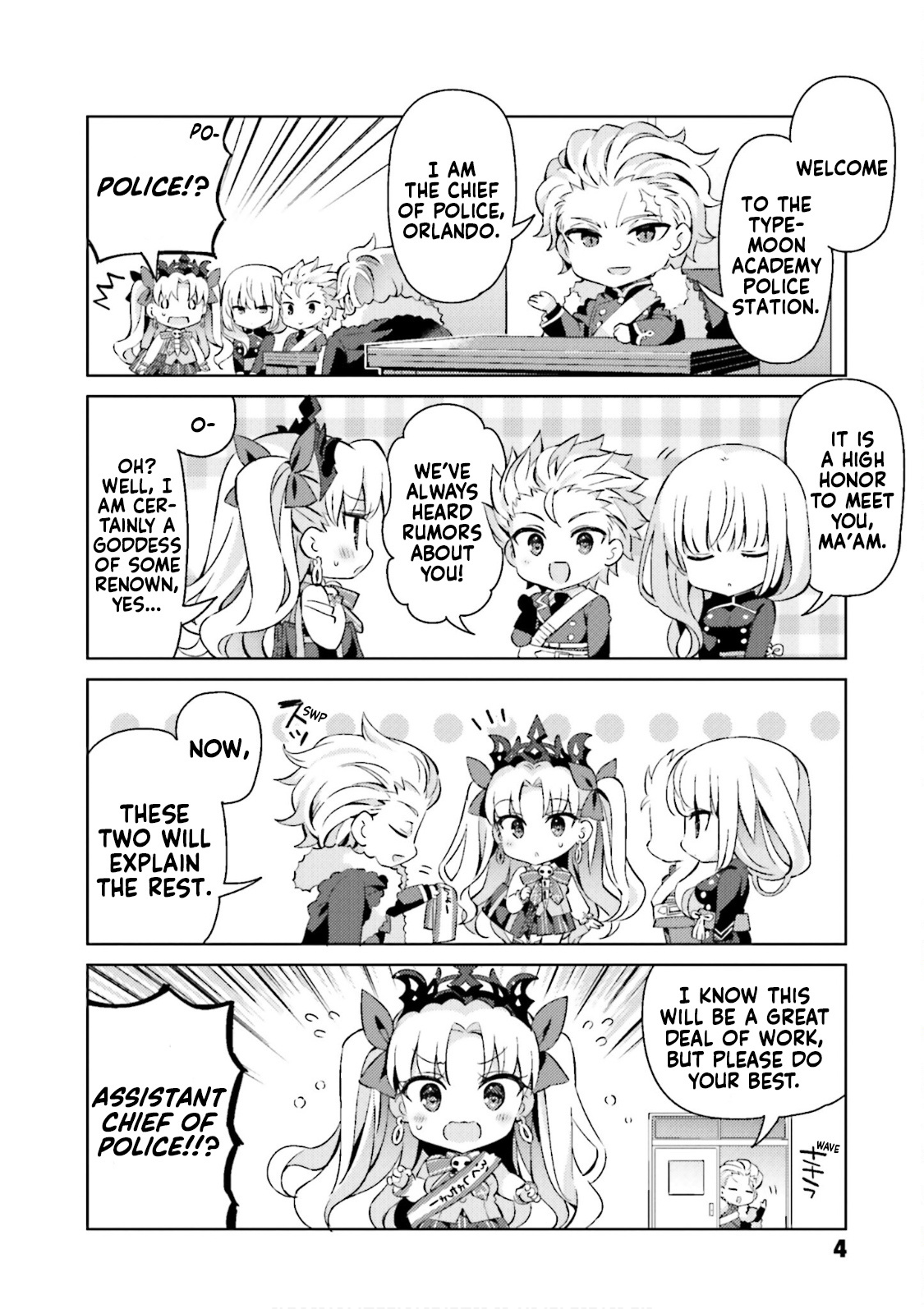 Type-Moon Gakuen – Chibi Chuki! chapter 45 - page 5