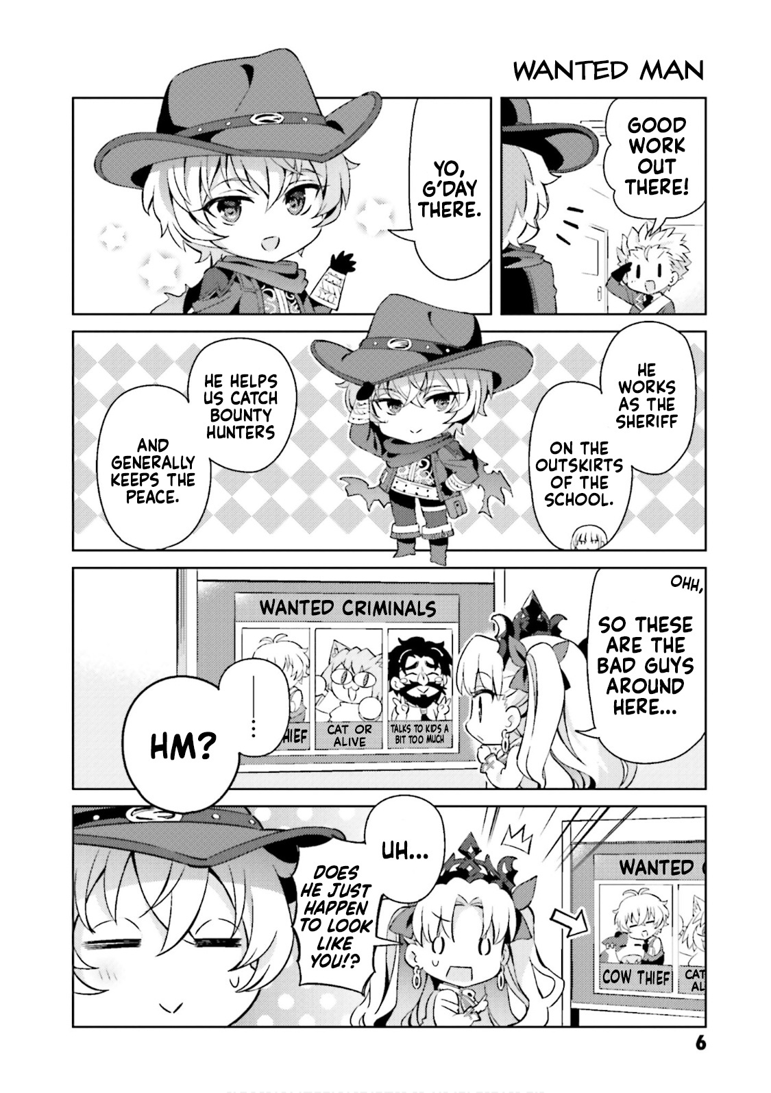 Type-Moon Gakuen – Chibi Chuki! chapter 45 - page 7