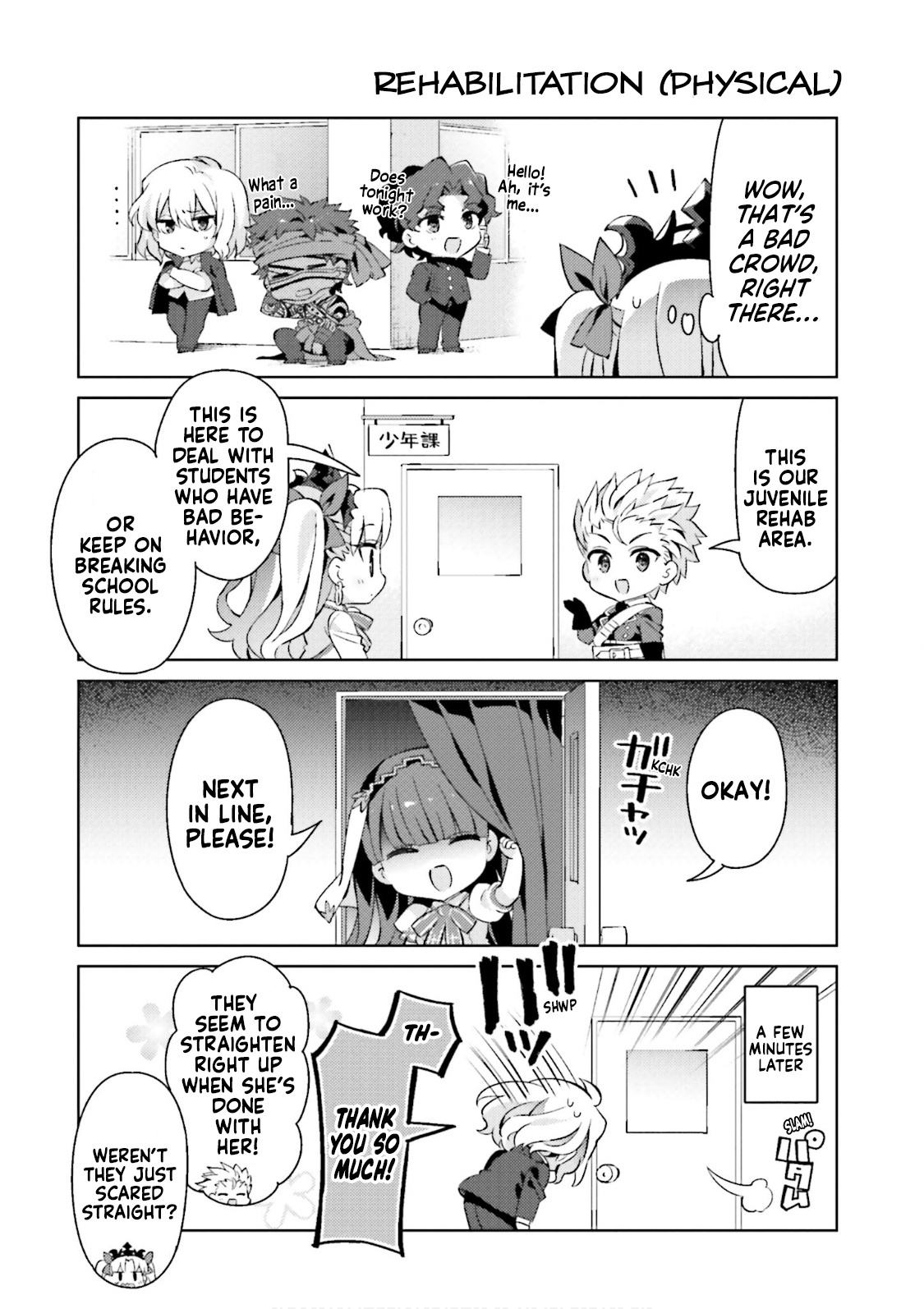 Type-Moon Gakuen – Chibi Chuki! chapter 45 - page 8