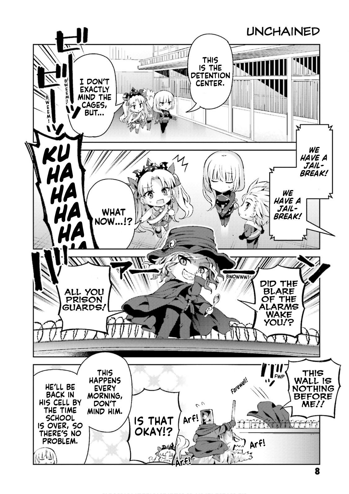 Type-Moon Gakuen – Chibi Chuki! chapter 45 - page 9