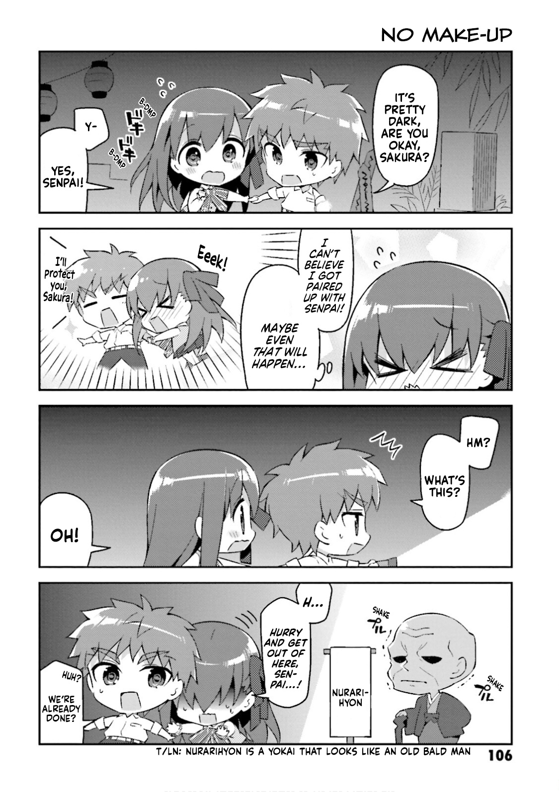 Type-Moon Gakuen – Chibi Chuki! chapter 22.2 - page 6