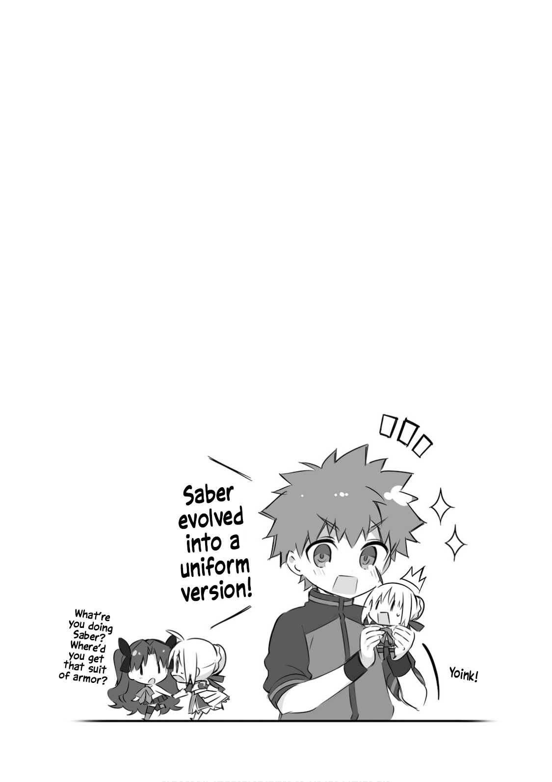 Type-Moon Gakuen – Chibi Chuki! chapter 22.8 - page 10