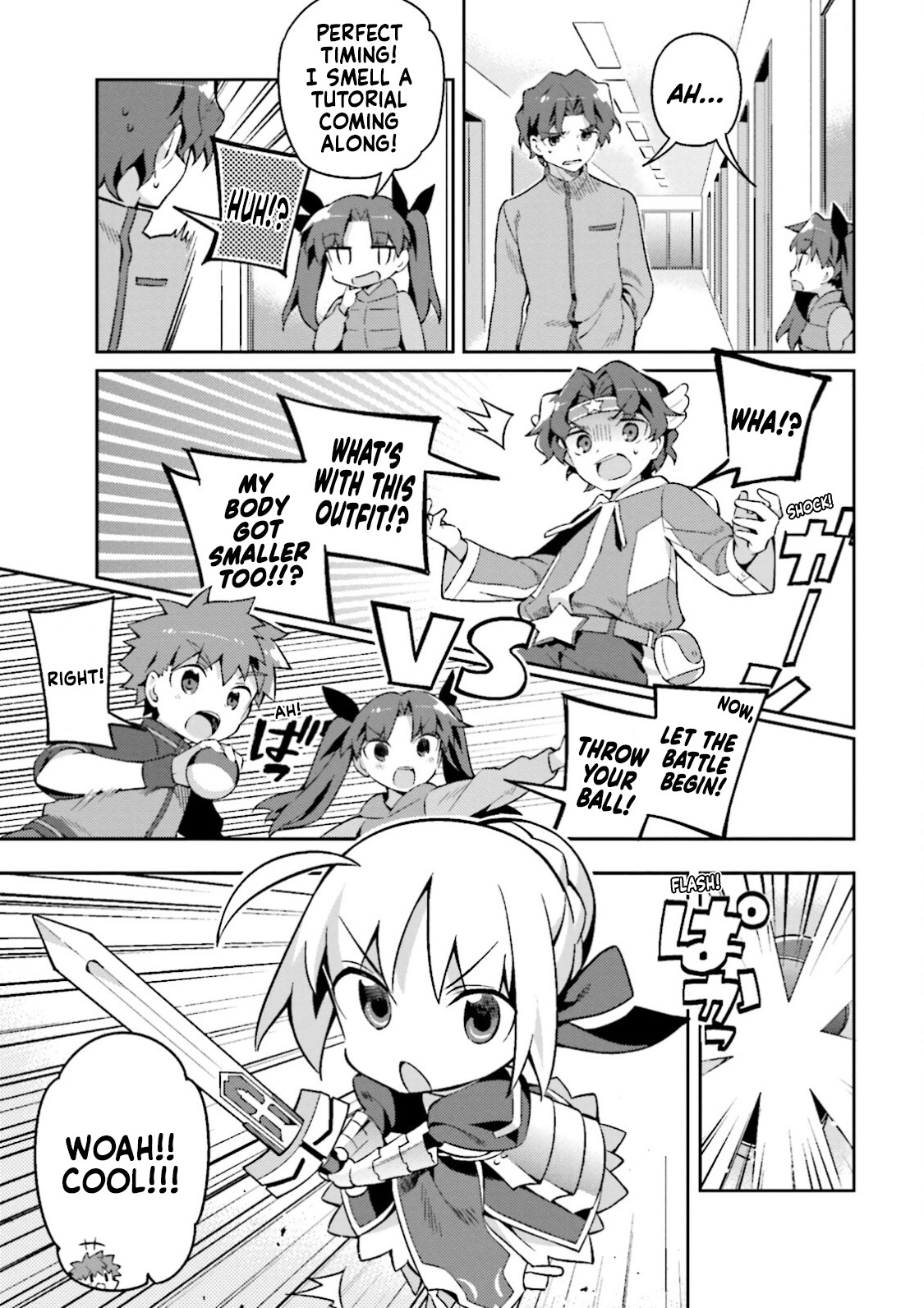 Type-Moon Gakuen – Chibi Chuki! chapter 22.8 - page 3