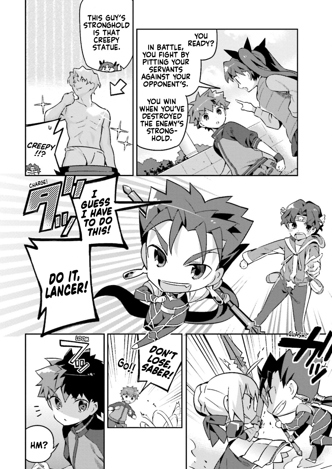Type-Moon Gakuen – Chibi Chuki! chapter 22.8 - page 4