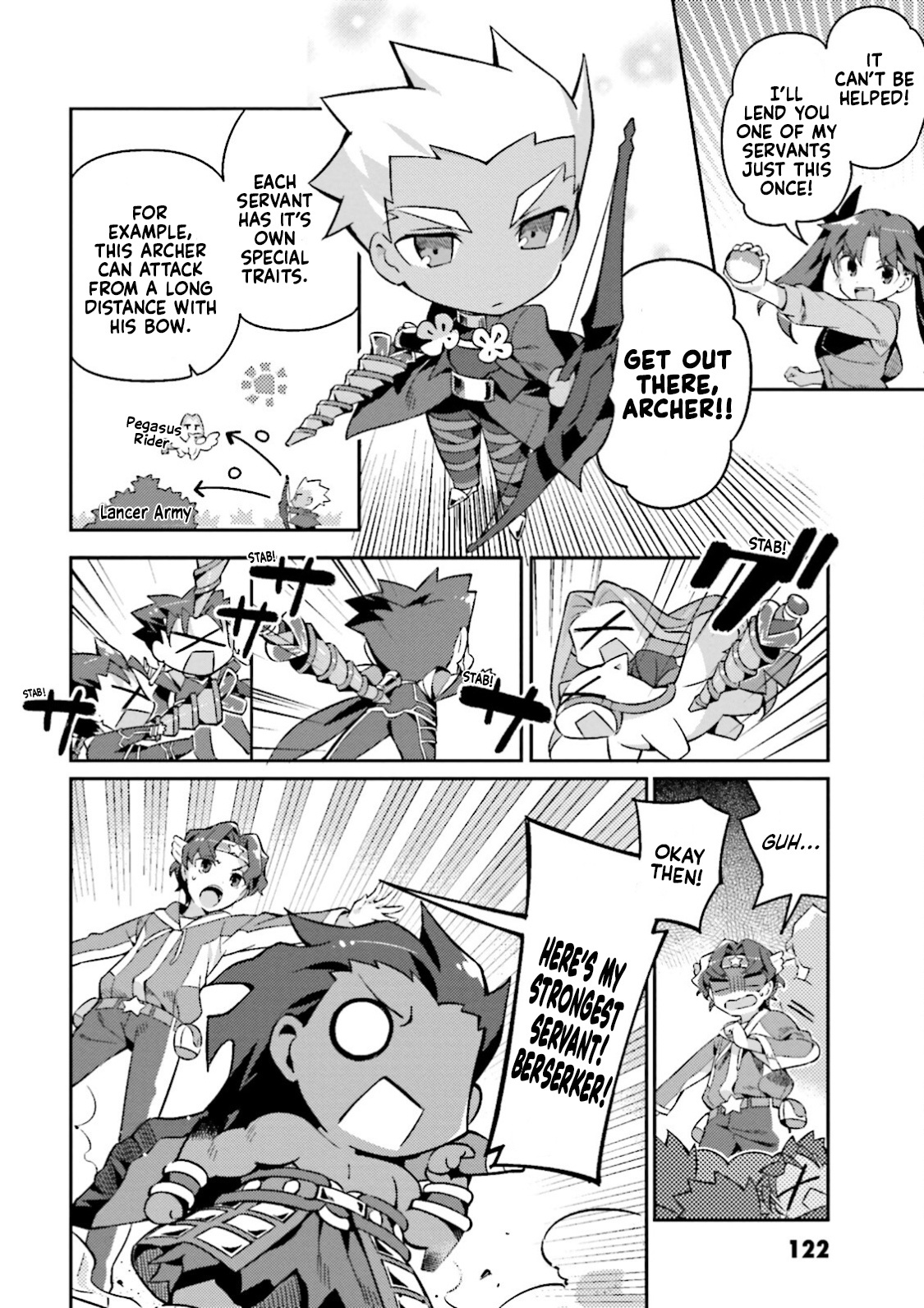 Type-Moon Gakuen – Chibi Chuki! chapter 22.8 - page 6