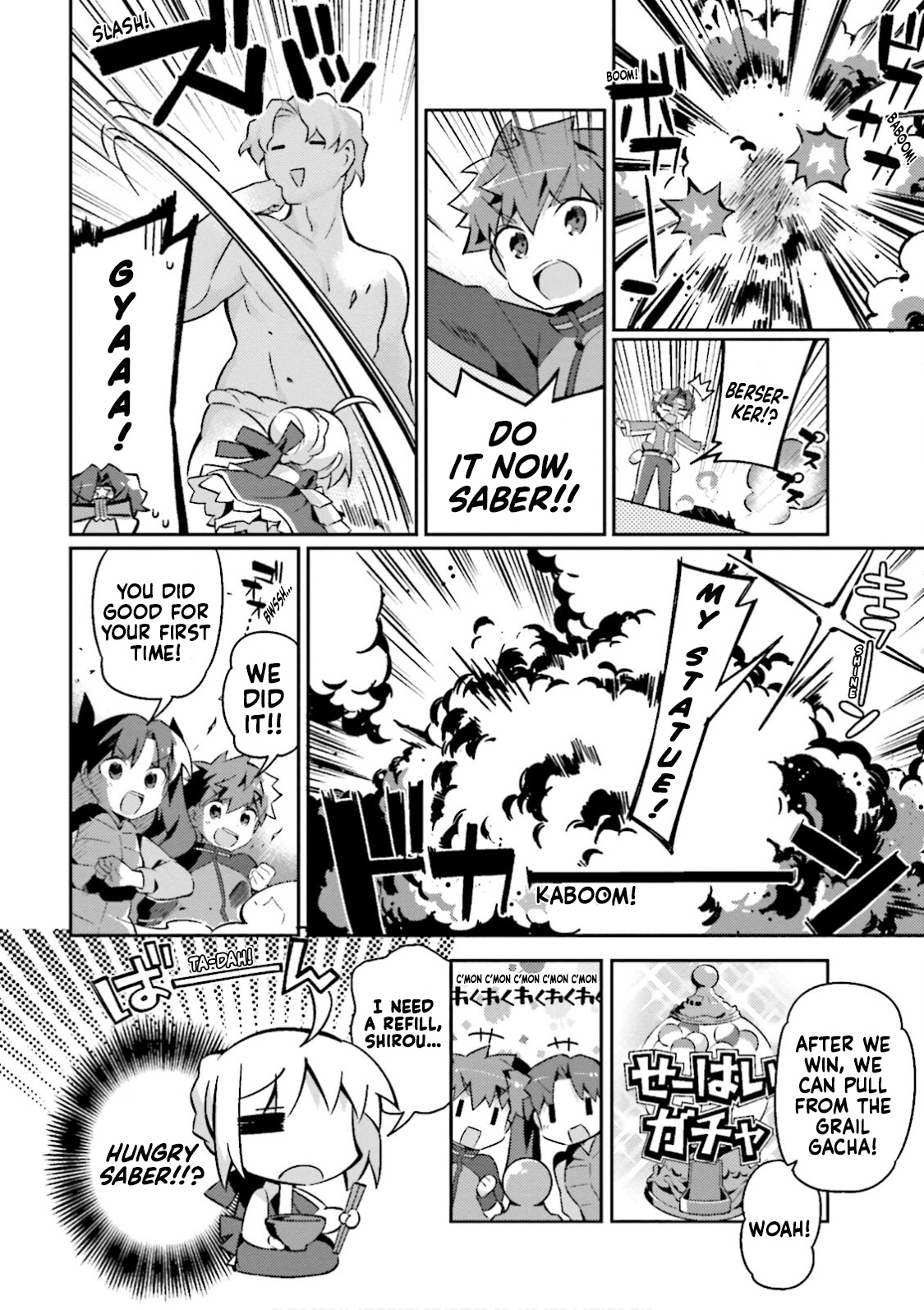 Type-Moon Gakuen – Chibi Chuki! chapter 22.8 - page 8