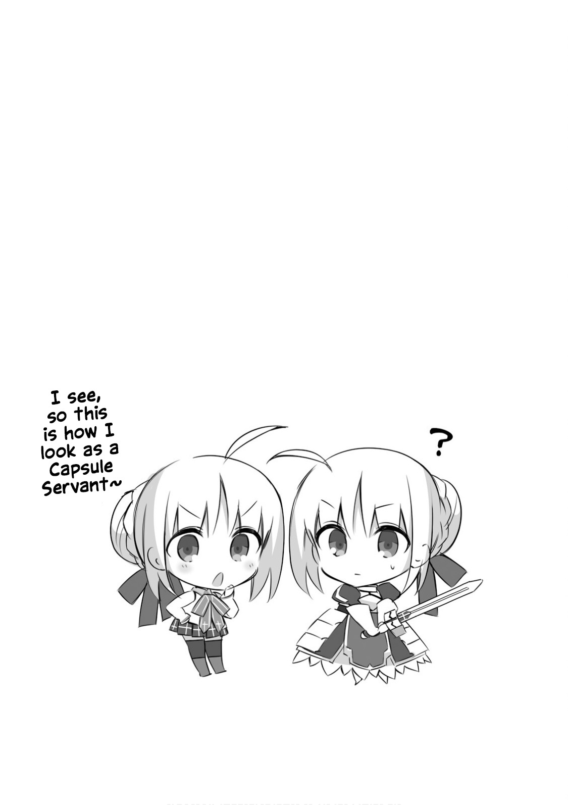 Type-Moon Gakuen – Chibi Chuki! chapter 22.8 - page 9