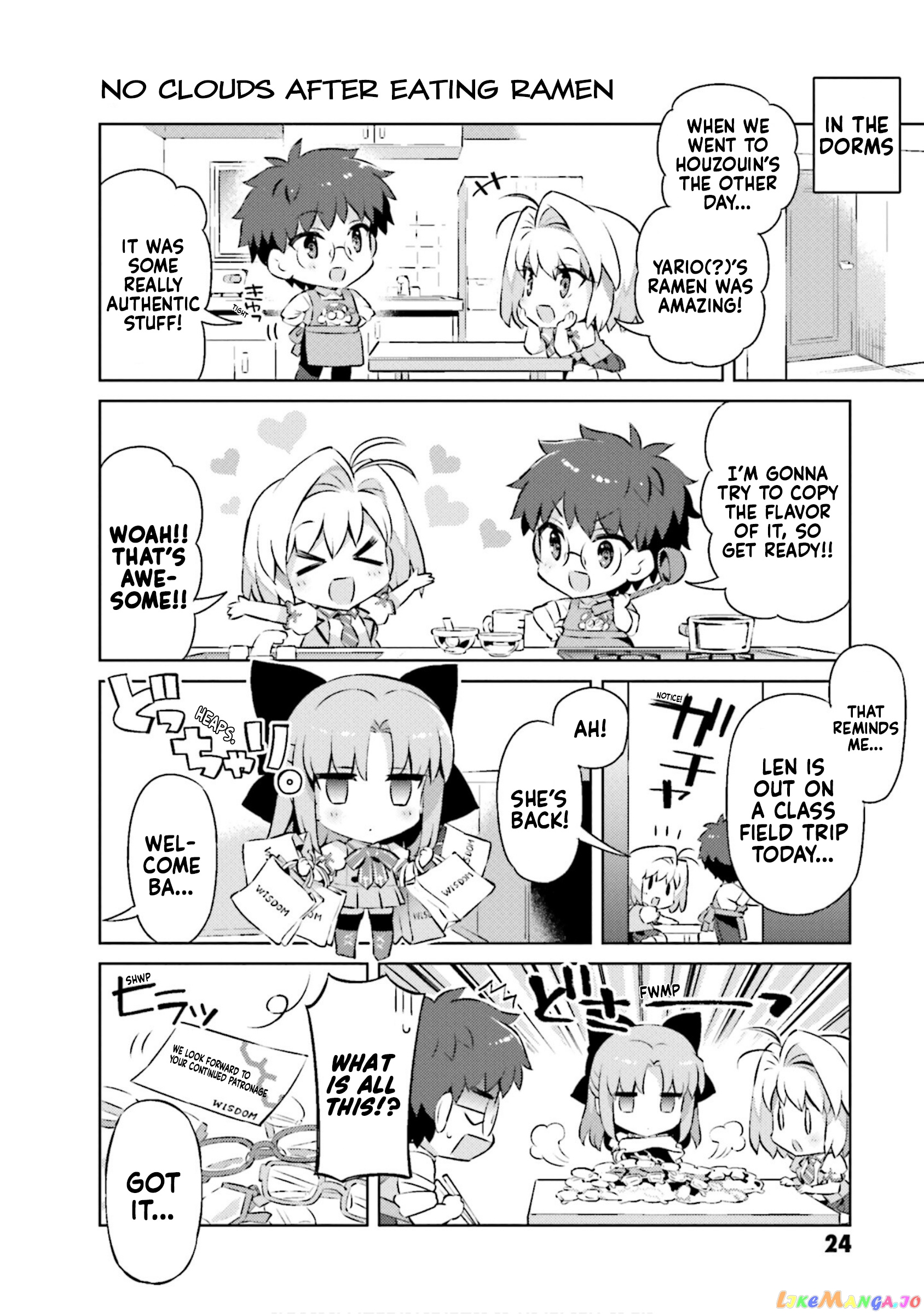 Type-Moon Gakuen – Chibi Chuki! chapter 59 - page 10