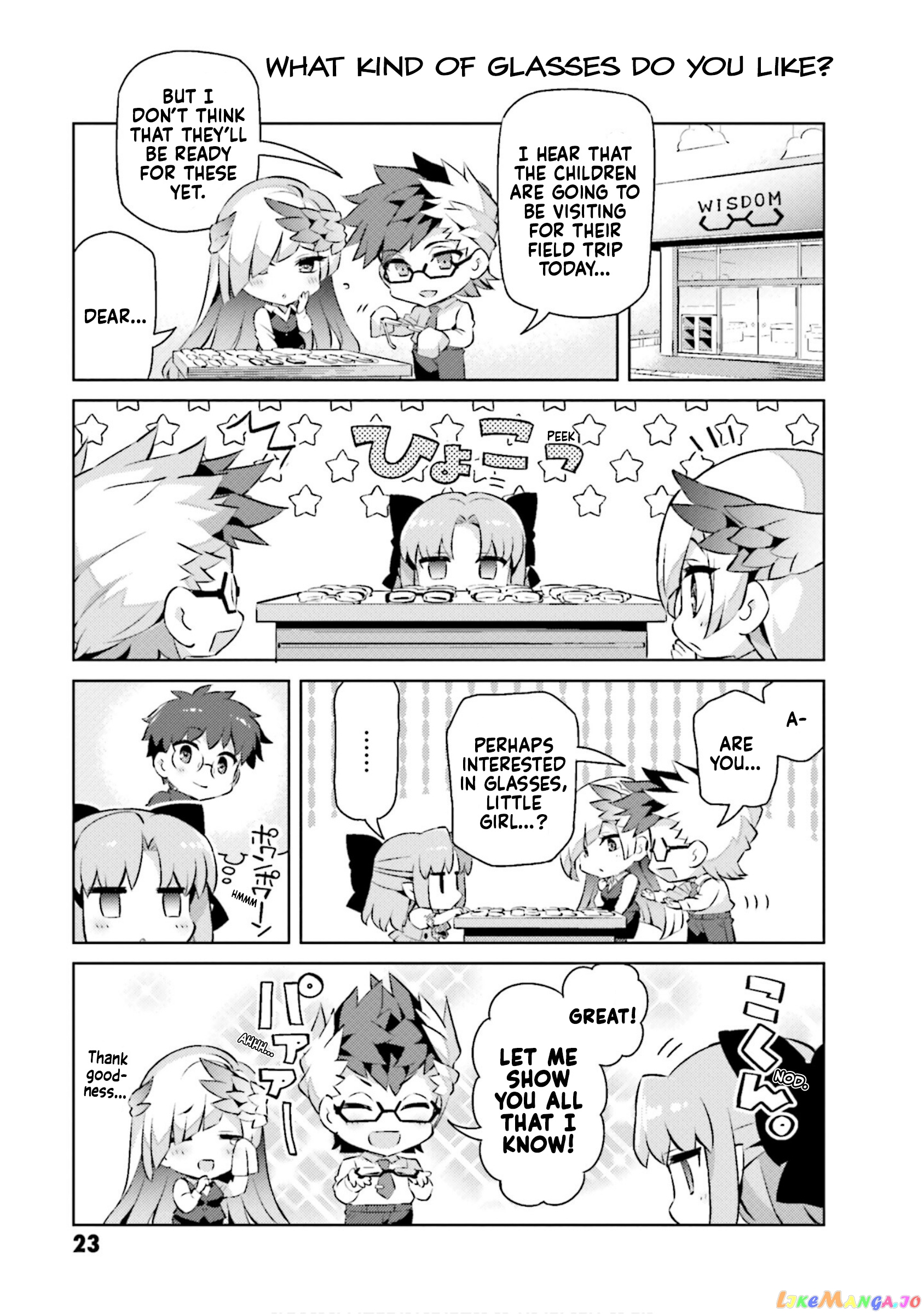 Type-Moon Gakuen – Chibi Chuki! chapter 59 - page 9
