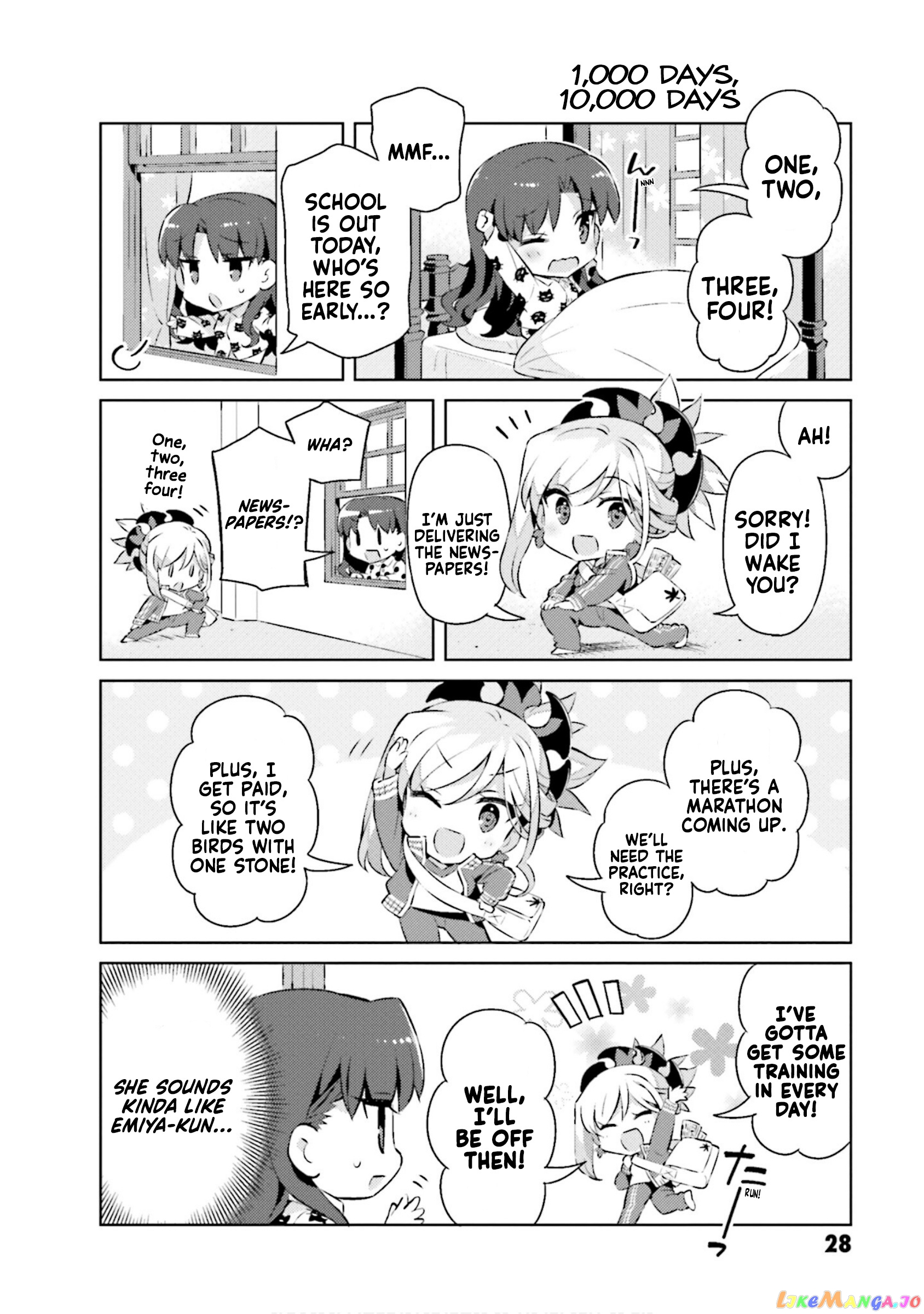 Type-Moon Gakuen – Chibi Chuki! chapter 60 - page 2