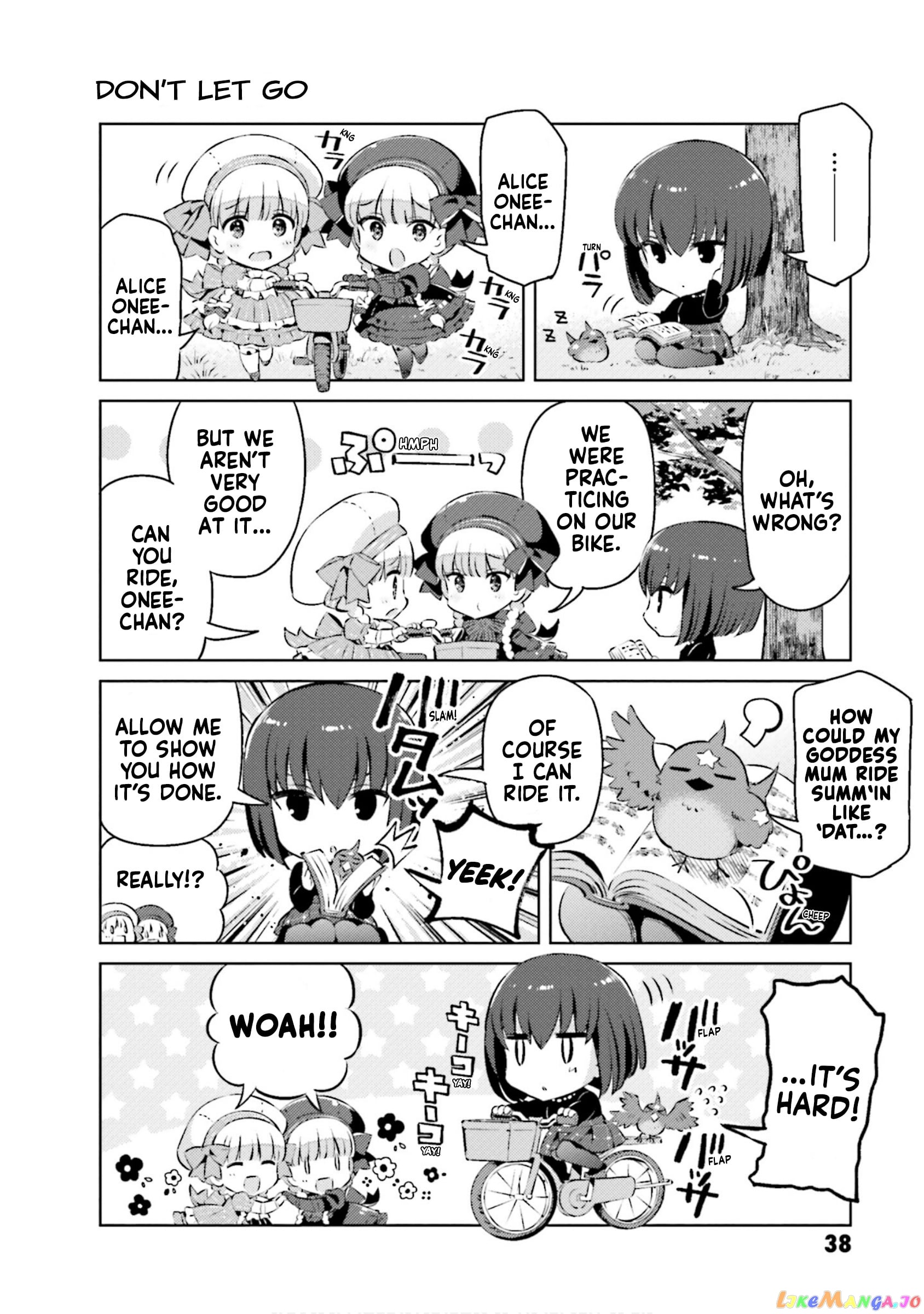 Type-Moon Gakuen – Chibi Chuki! chapter 61 - page 4