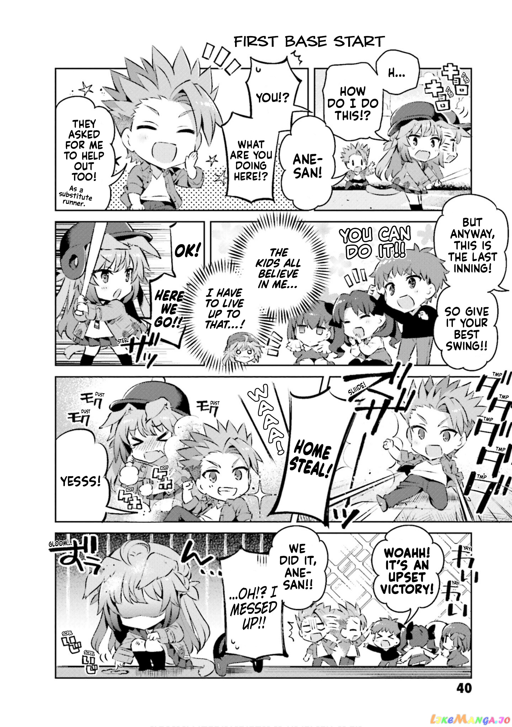 Type-Moon Gakuen – Chibi Chuki! chapter 61 - page 6