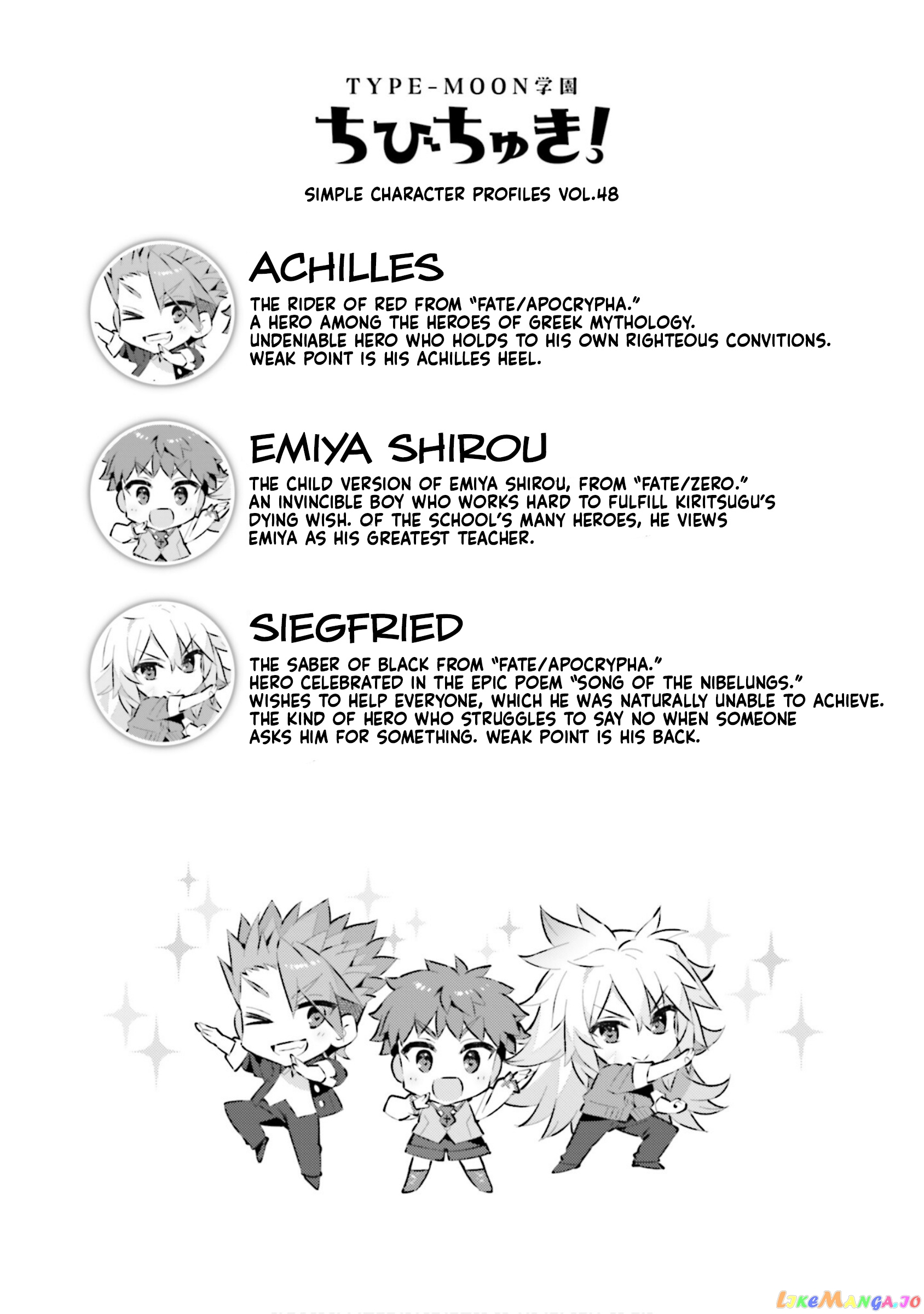Type-Moon Gakuen – Chibi Chuki! chapter 61 - page 8