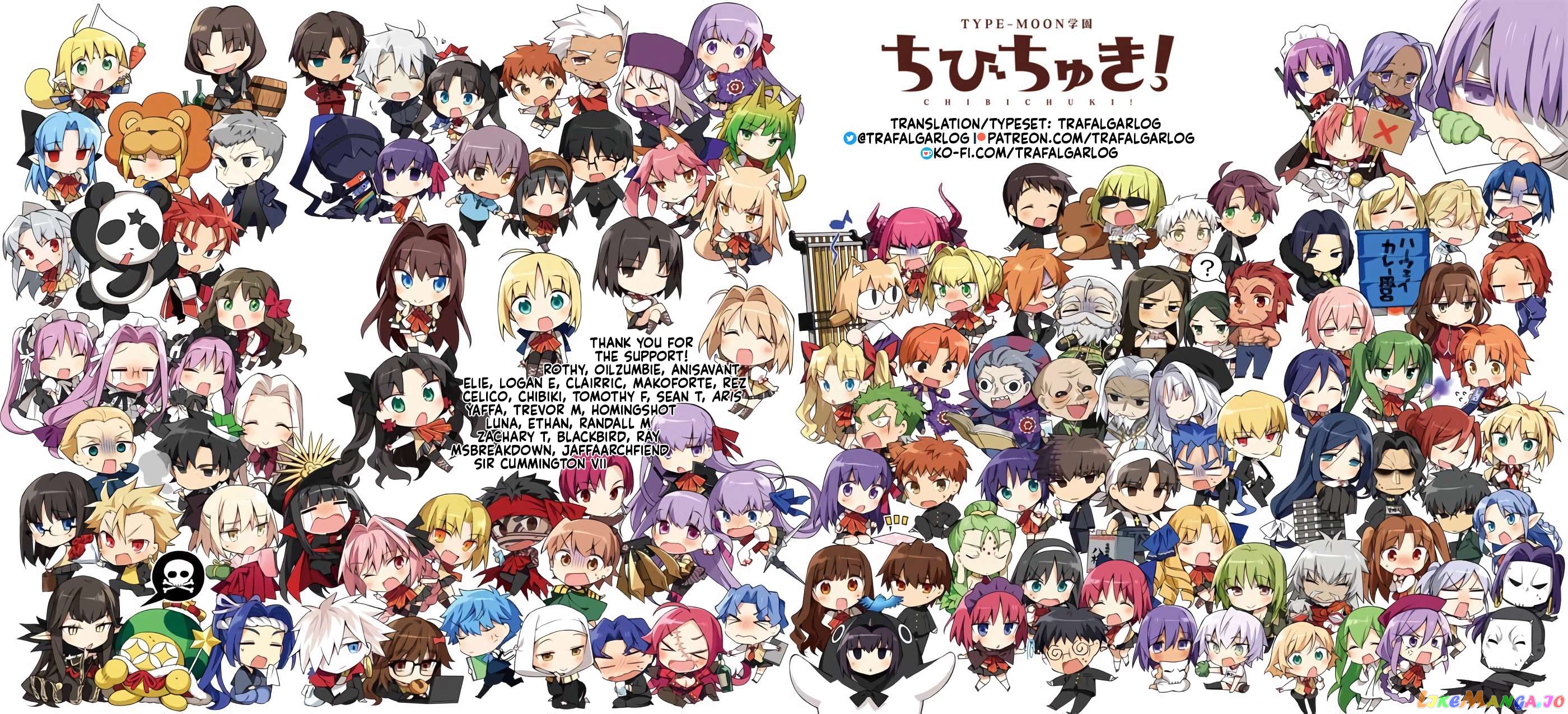 Type-Moon Gakuen – Chibi Chuki! chapter 62 - page 12