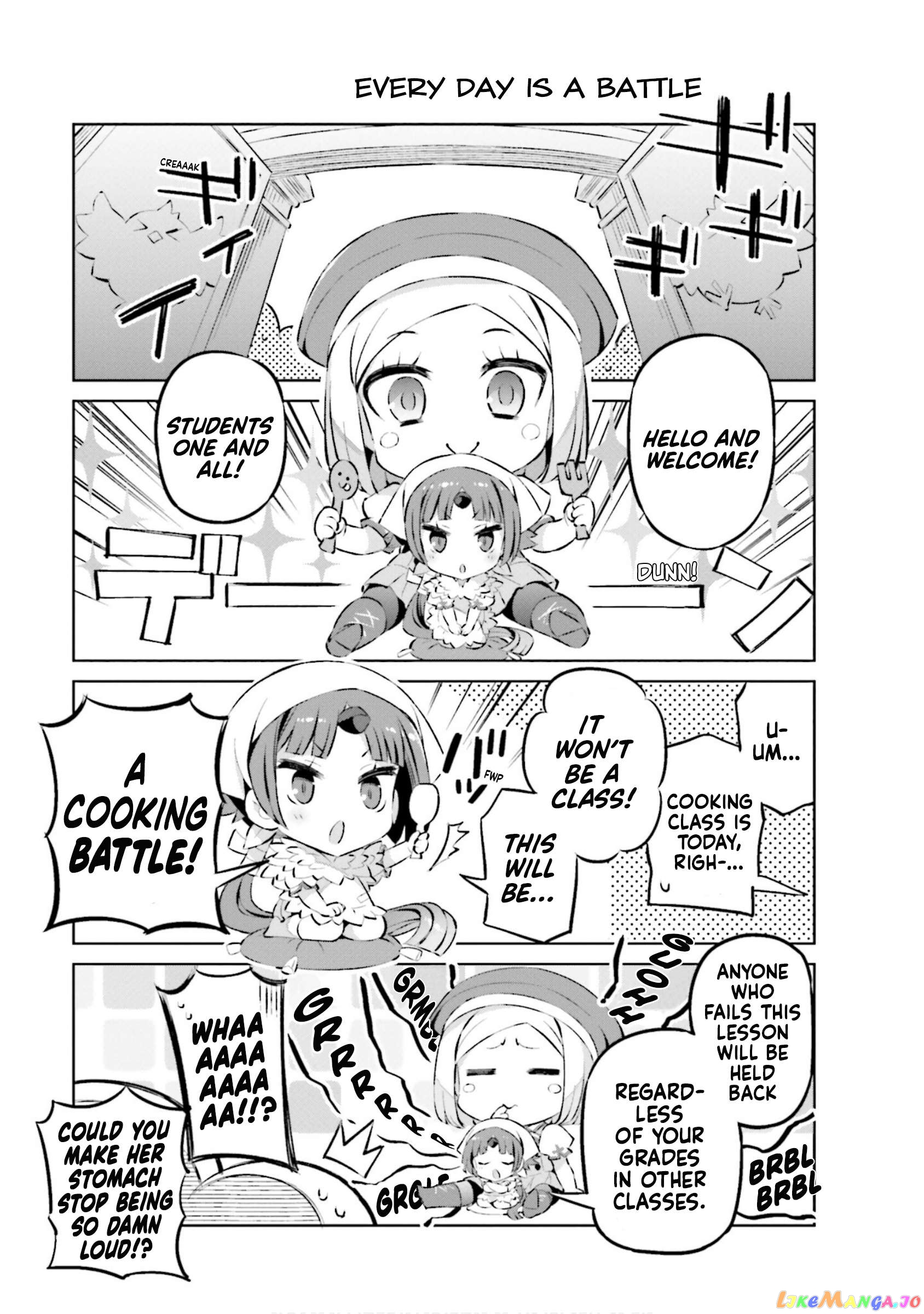 Type-Moon Gakuen – Chibi Chuki! chapter 62 - page 3