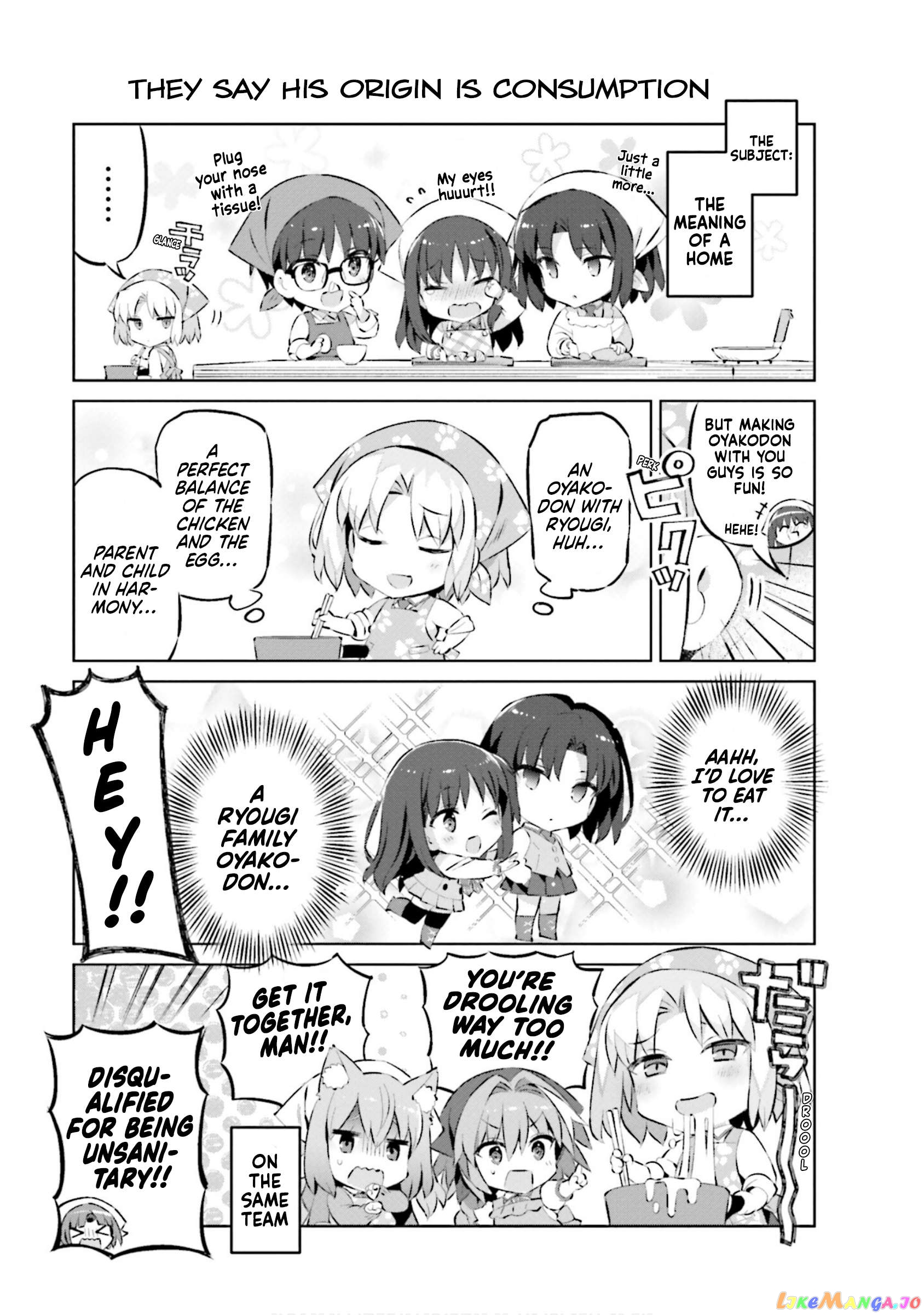 Type-Moon Gakuen – Chibi Chuki! chapter 62 - page 7