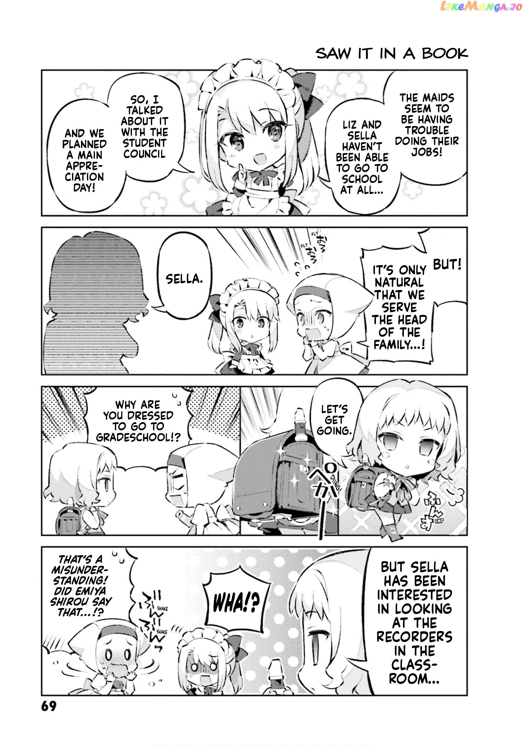 Type-Moon Gakuen – Chibi Chuki! Chapter 64 - page 3