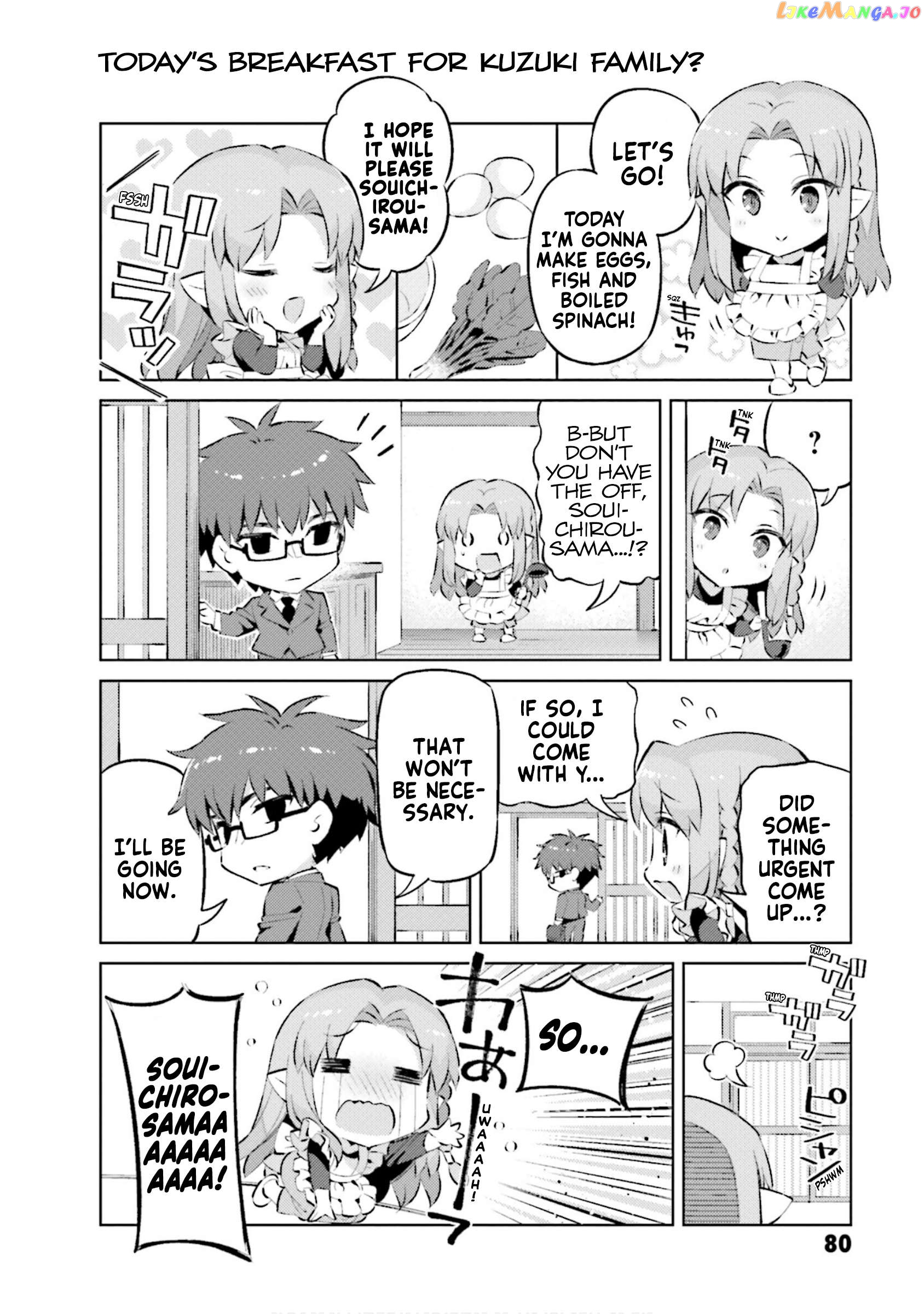 Type-Moon Gakuen – Chibi Chuki! Chapter 65 - page 2