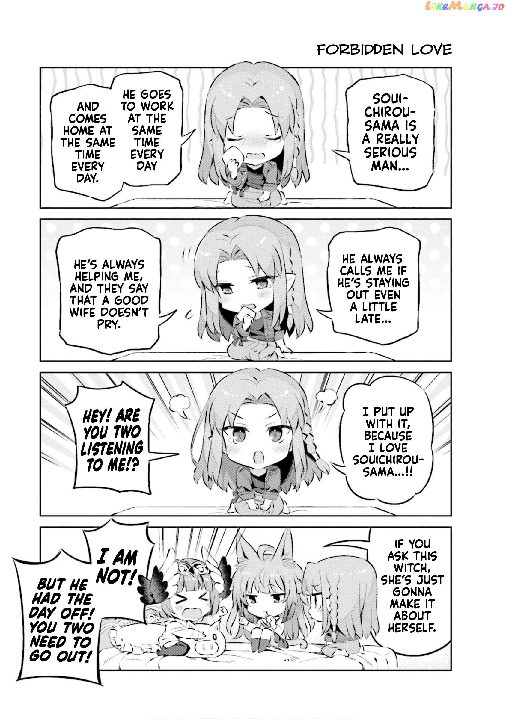 Type-Moon Gakuen – Chibi Chuki! Chapter 65 - page 3