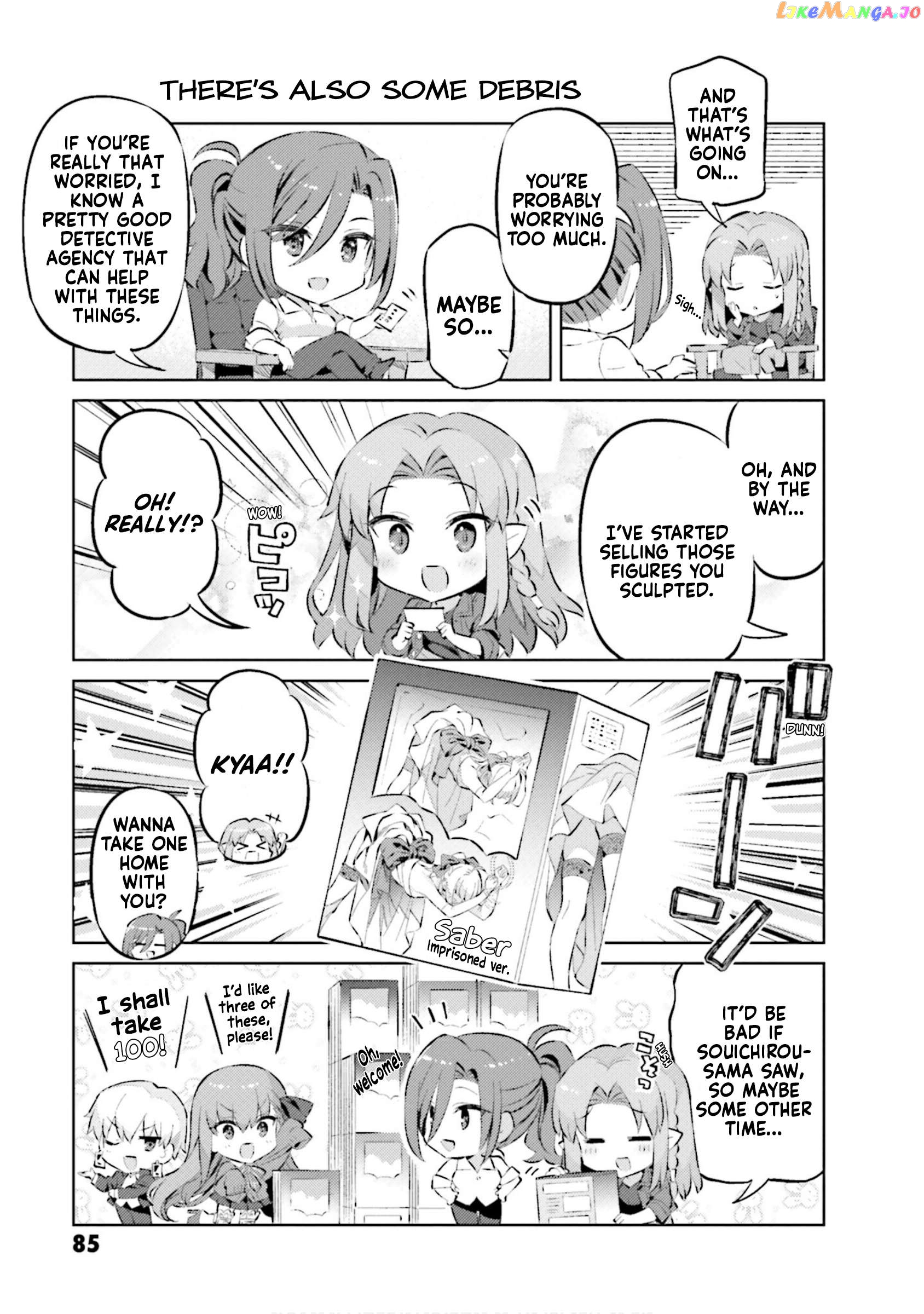 Type-Moon Gakuen – Chibi Chuki! Chapter 65 - page 7