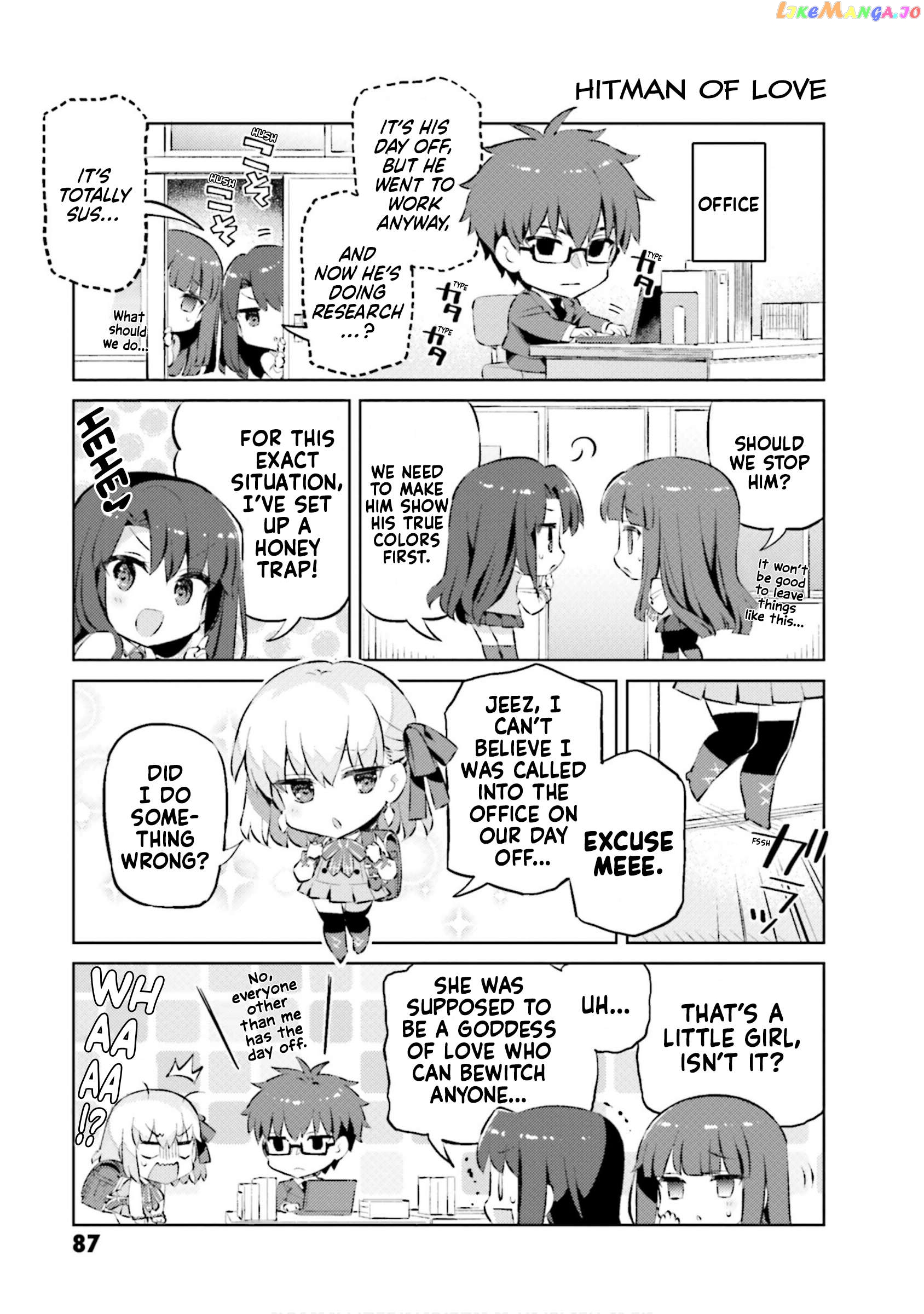 Type-Moon Gakuen – Chibi Chuki! Chapter 65 - page 9
