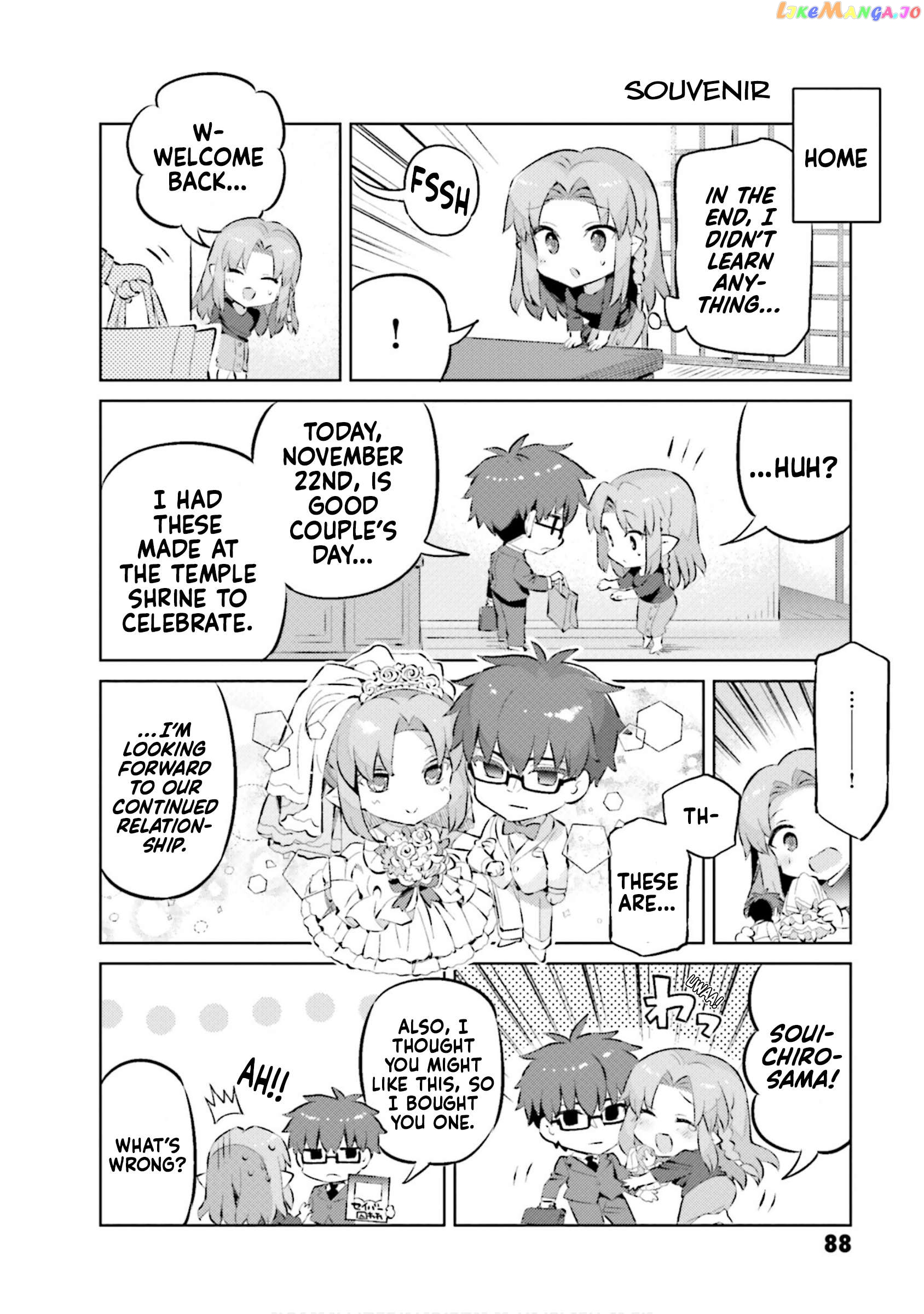 Type-Moon Gakuen – Chibi Chuki! Chapter 65 - page 10