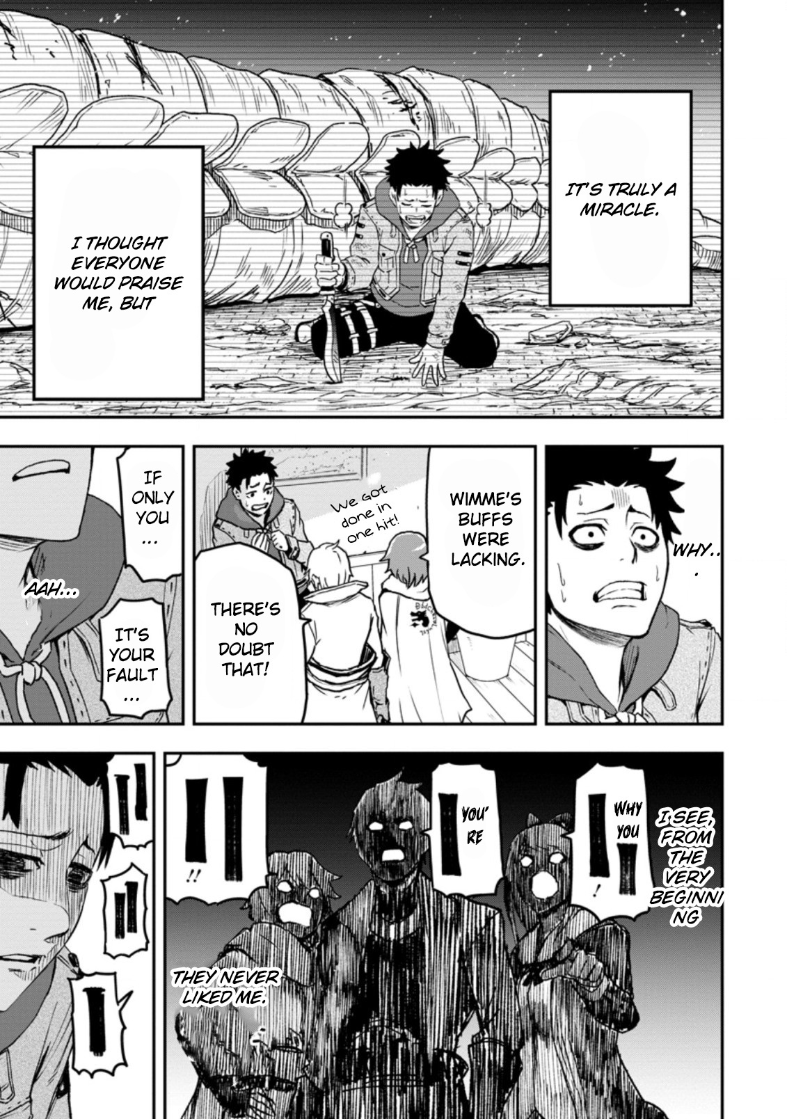 Zatsuyou Fuyojutsushi Ga Jibun No Saikyou Ni Kizuku Made chapter 1 - page 14