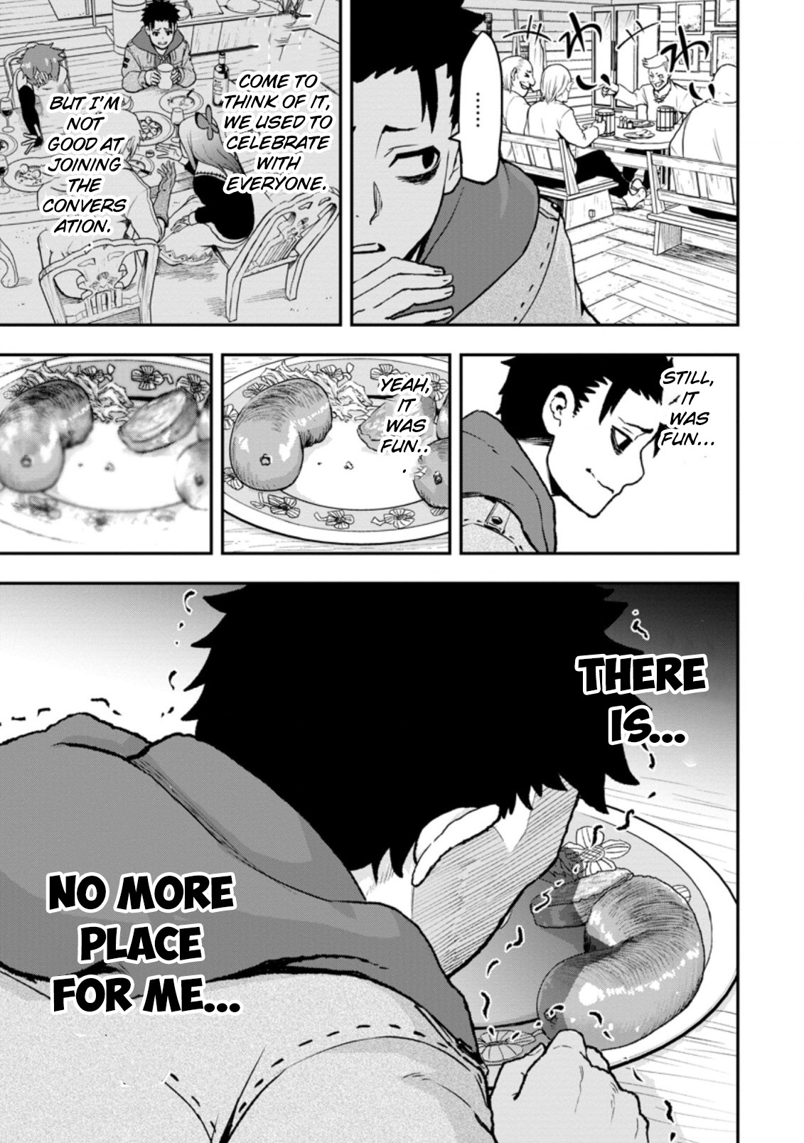 Zatsuyou Fuyojutsushi Ga Jibun No Saikyou Ni Kizuku Made chapter 1 - page 28
