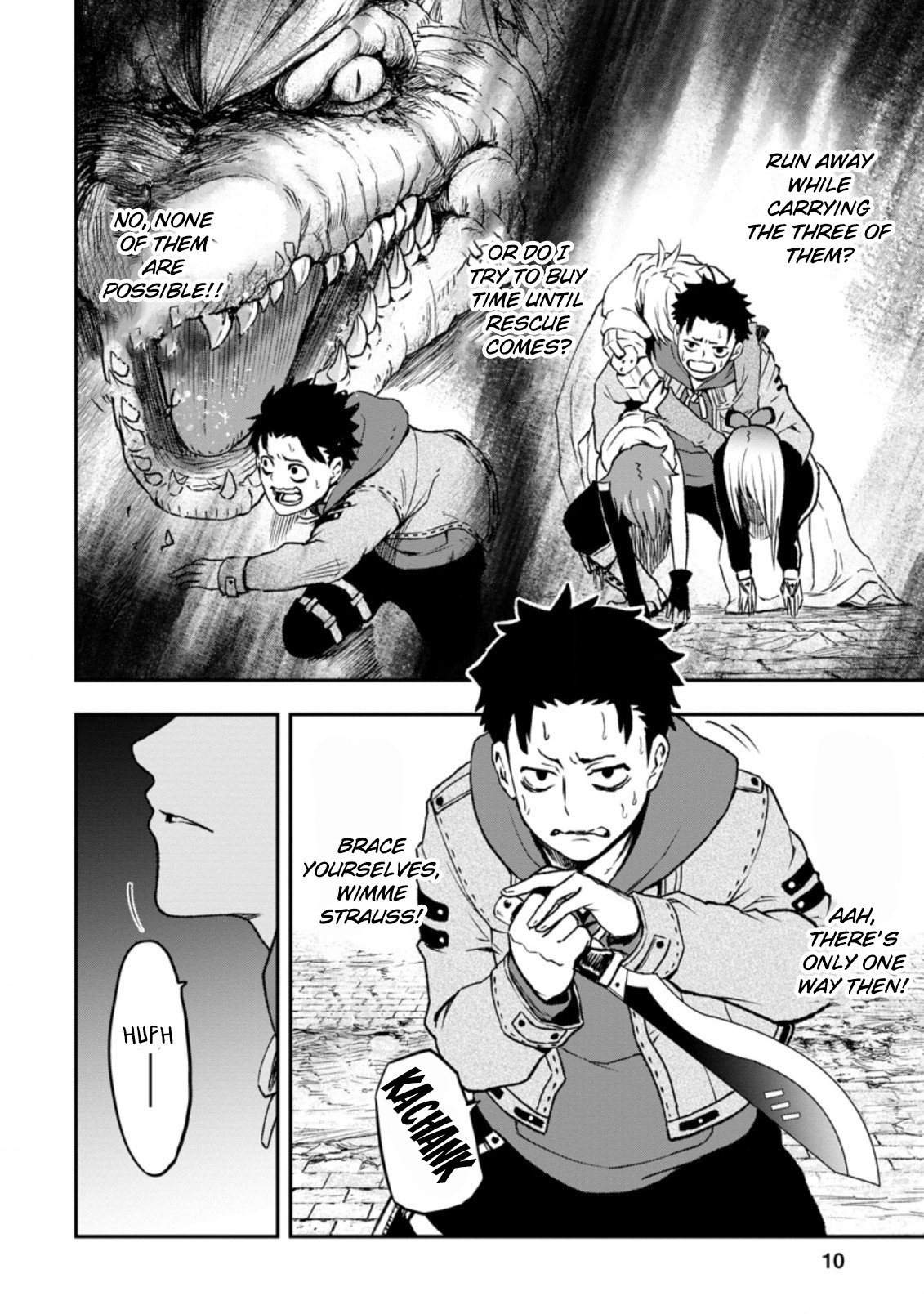 Zatsuyou Fuyojutsushi Ga Jibun No Saikyou Ni Kizuku Made chapter 1 - page 8