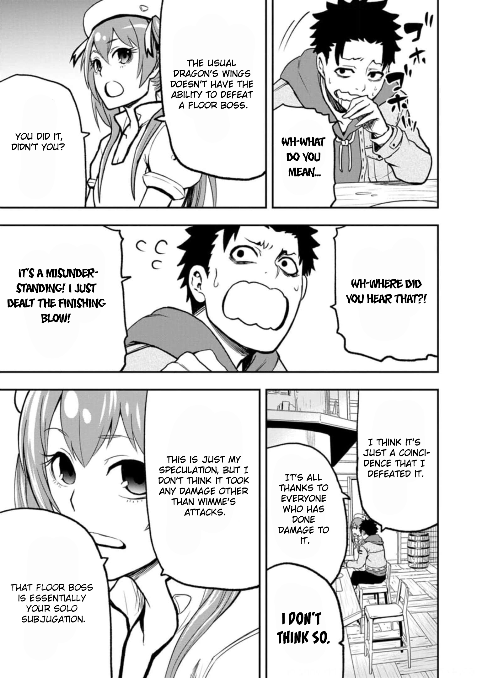 Zatsuyou Fuyojutsushi Ga Jibun No Saikyou Ni Kizuku Made chapter 2 - page 12