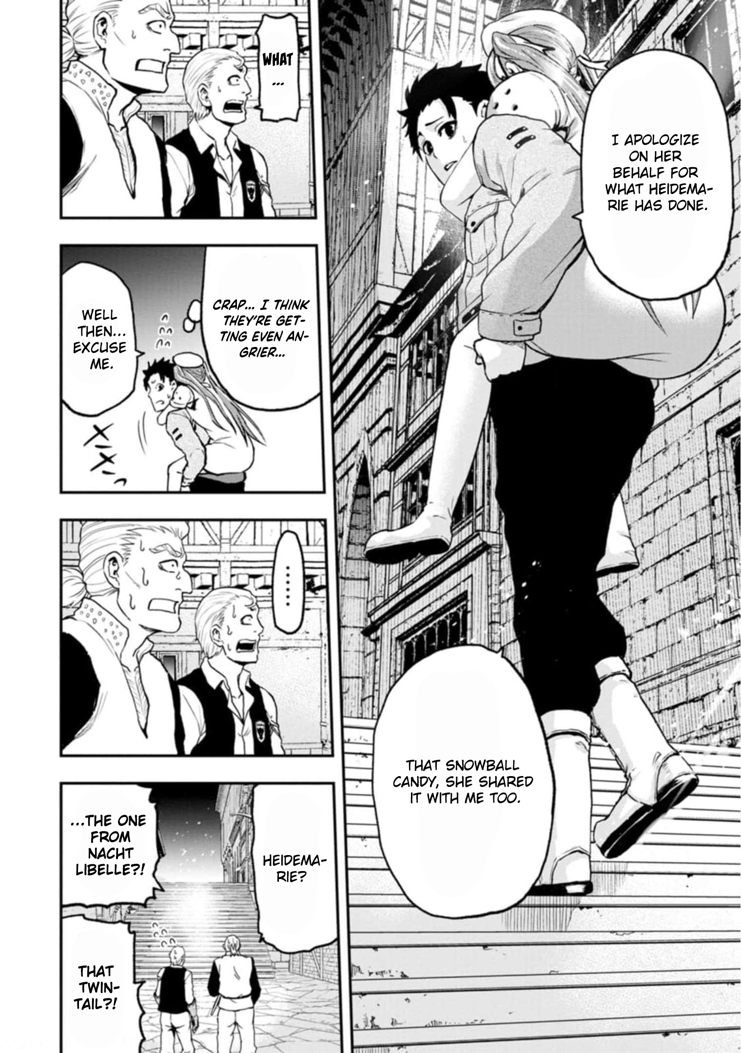 Zatsuyou Fuyojutsushi Ga Jibun No Saikyou Ni Kizuku Made chapter 2 - page 27