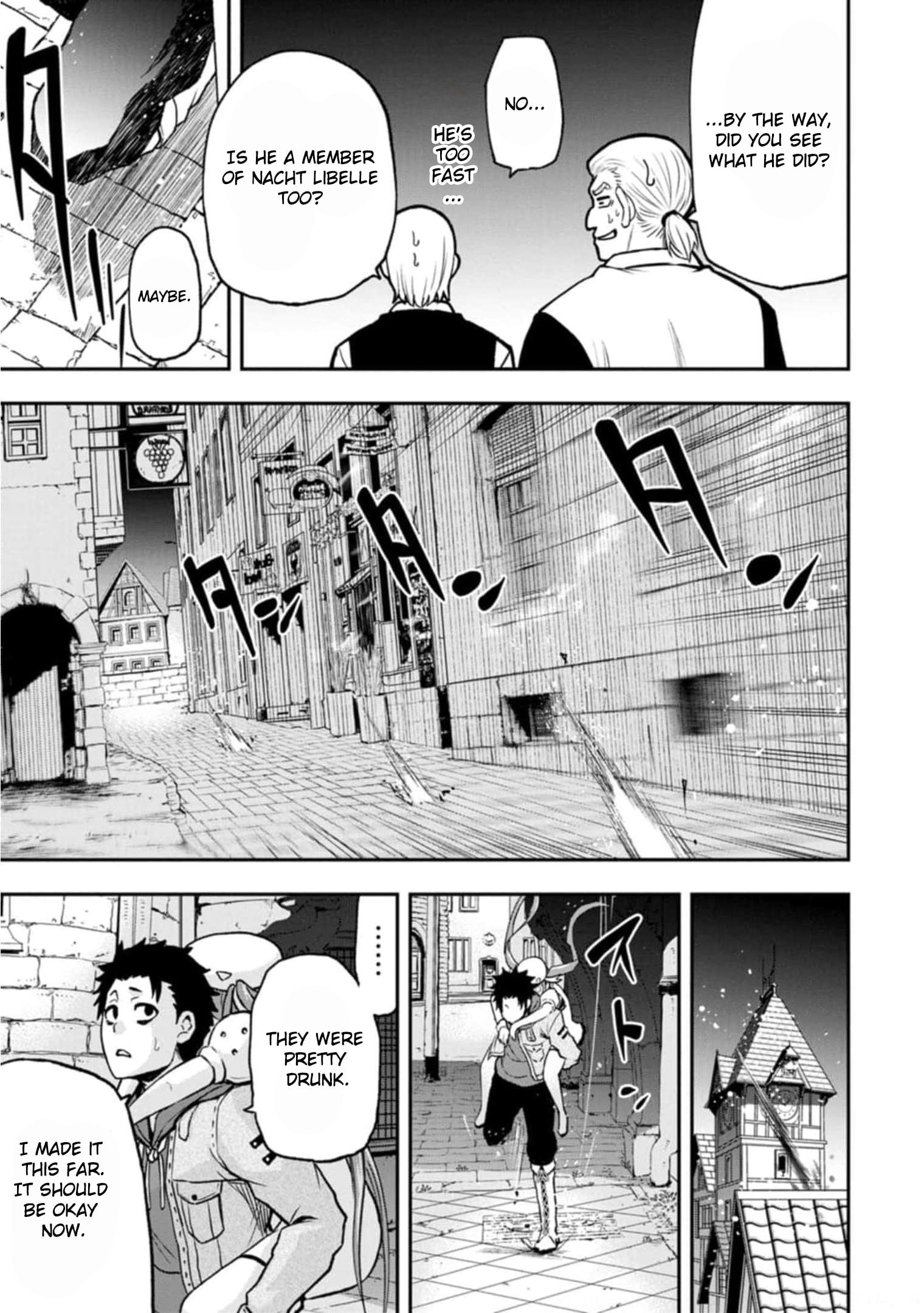 Zatsuyou Fuyojutsushi Ga Jibun No Saikyou Ni Kizuku Made chapter 2 - page 28