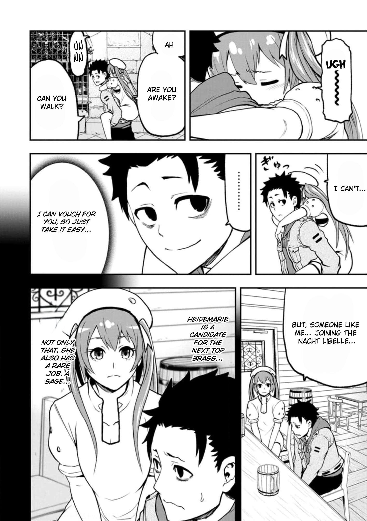Zatsuyou Fuyojutsushi Ga Jibun No Saikyou Ni Kizuku Made chapter 2 - page 29