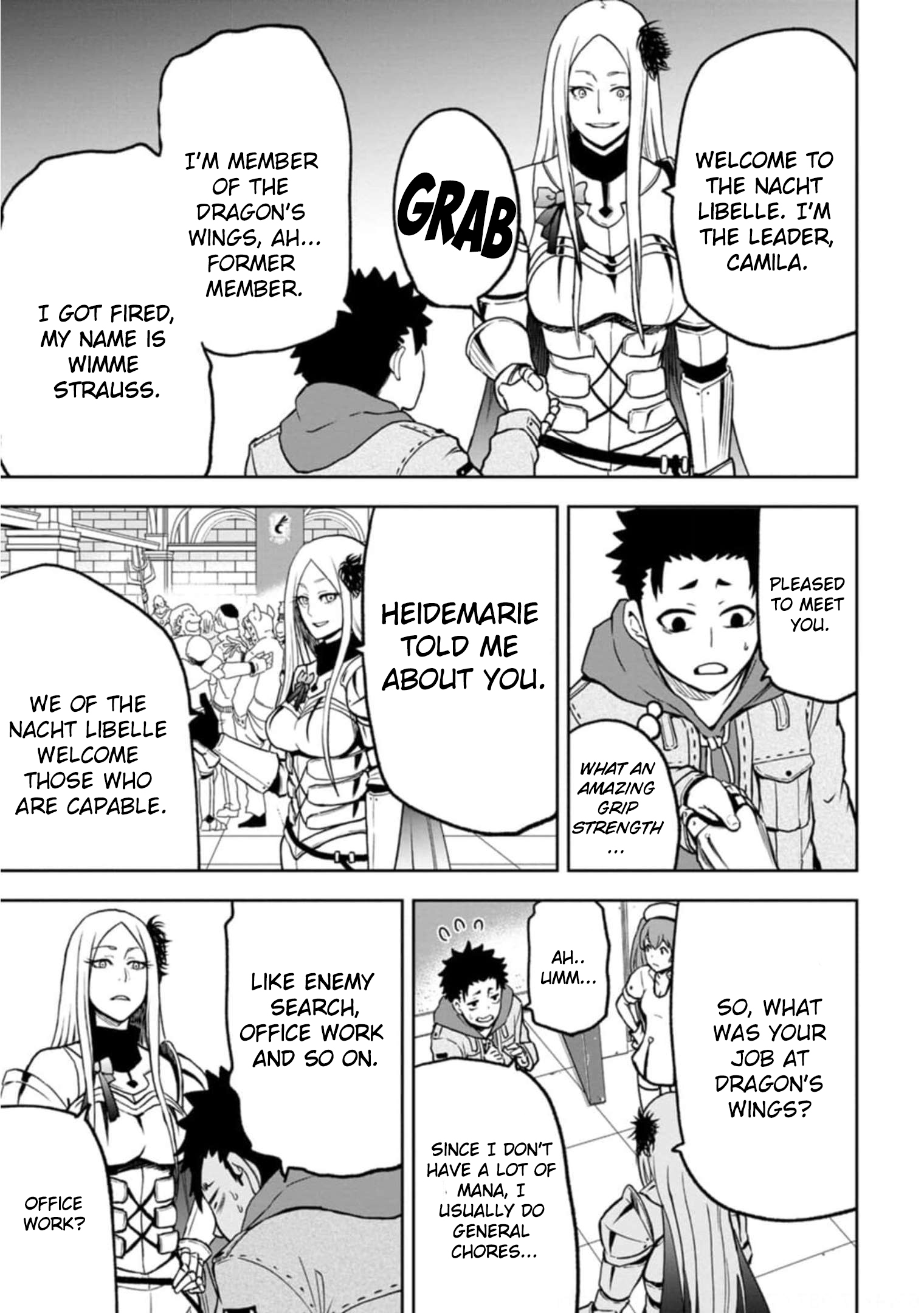 Zatsuyou Fuyojutsushi Ga Jibun No Saikyou Ni Kizuku Made chapter 3 - page 10